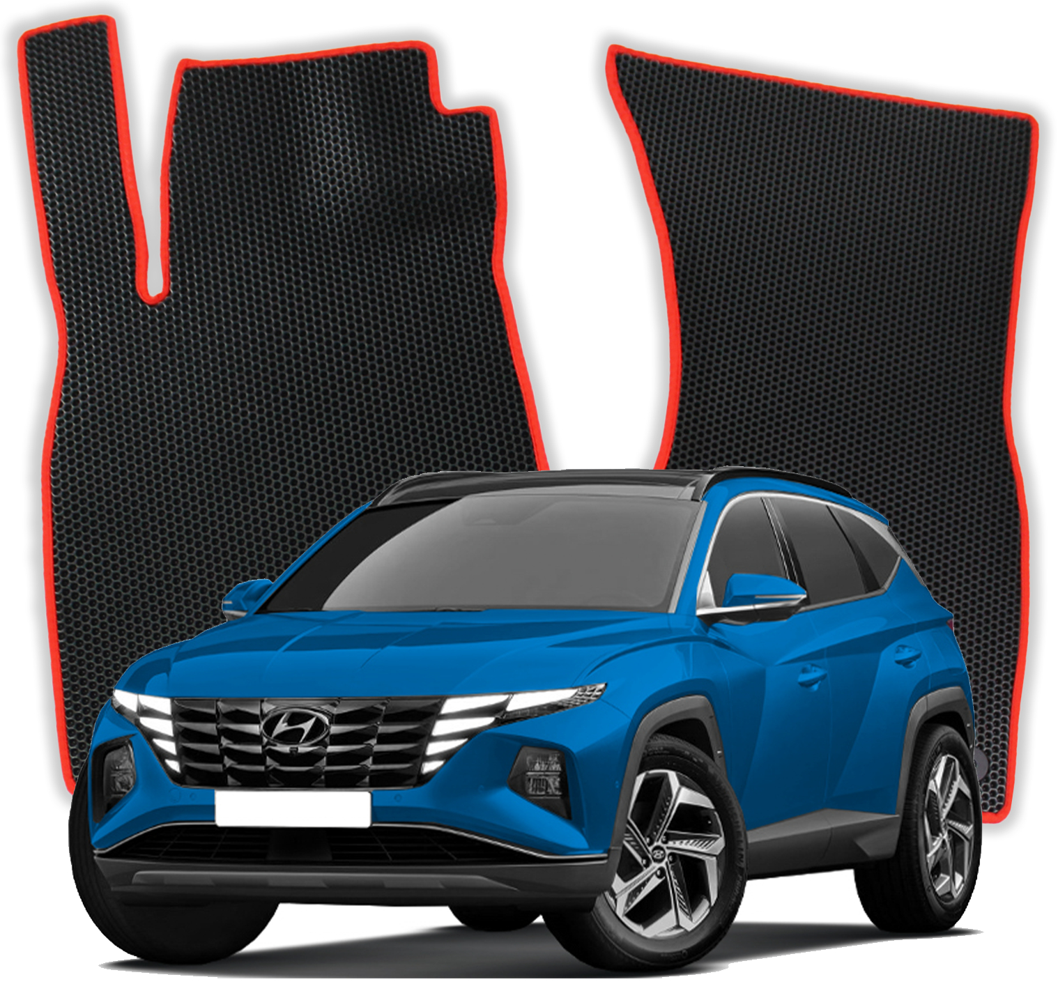 OMEVO EVA Mats pre Hyundai Tucson NX4 4 gen SUV (2020-2025)