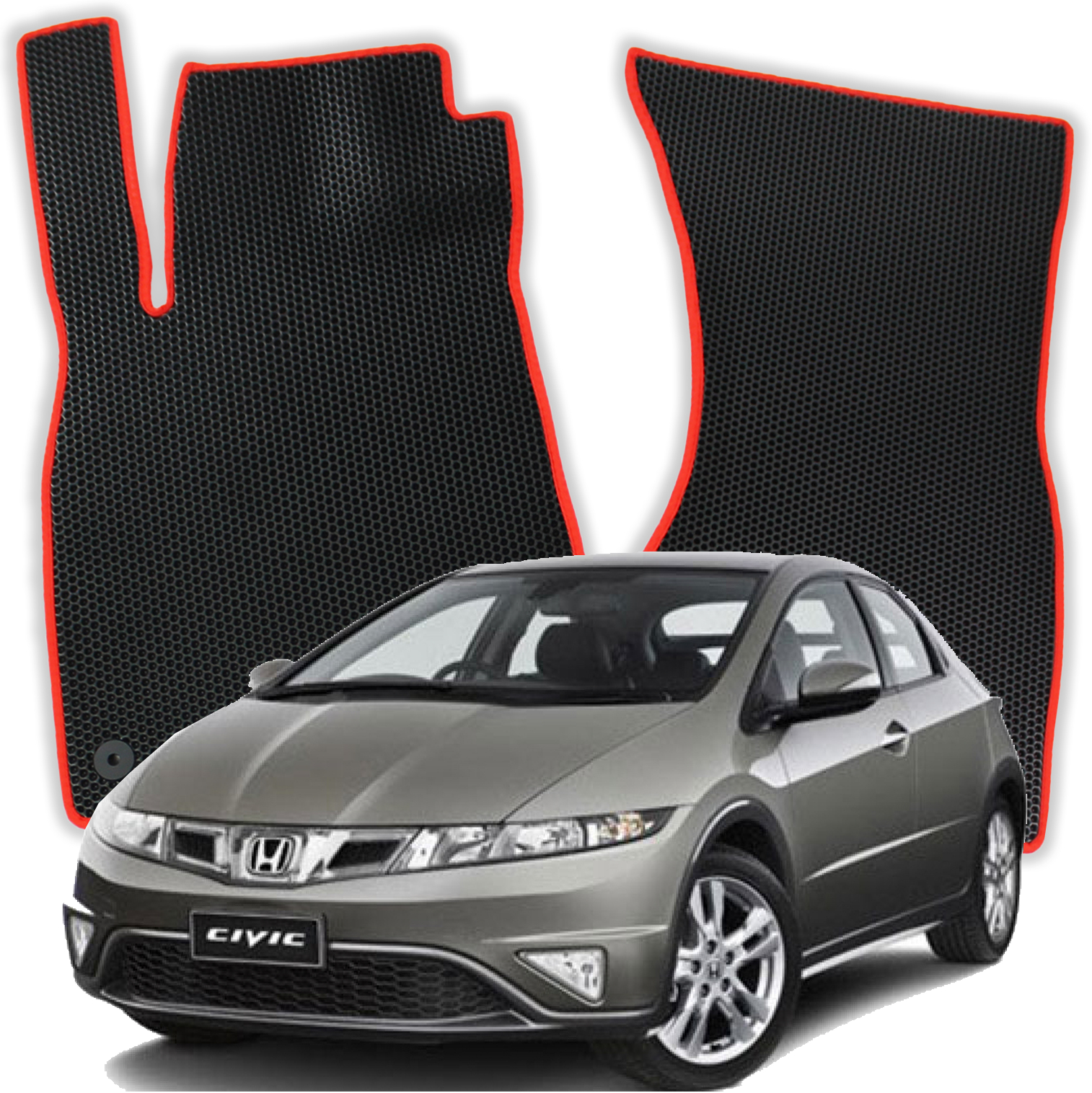 OMEVO EVA Mats pre Honda Civic UFO 8 gen Hatchback 3 dvere (2006-2011)