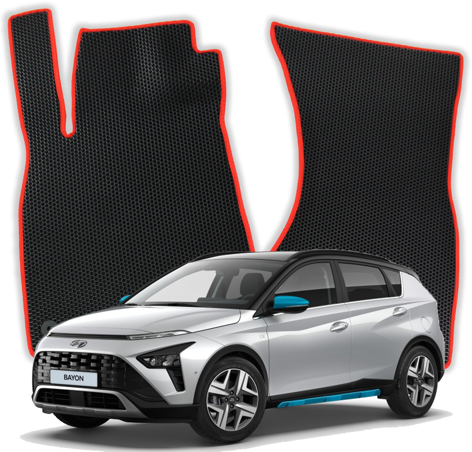 OMEVO EVA Mats pre Hyundai Bayon 1 gen Hatchback 5 dverí (2022-2025)