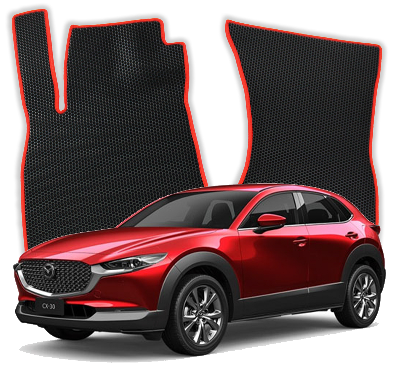 OMEVO EVA Mats pre Mazda CX-30 DM 1 gen SUV (2019-2025)