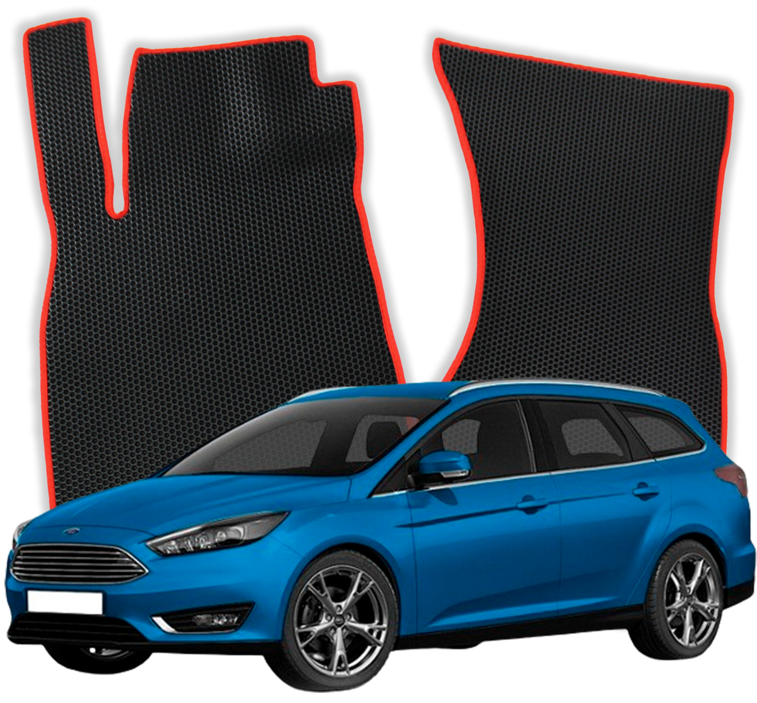 OMEVO EVA Mats pre Ford Focus 3 gen Kombi (2010-2019)