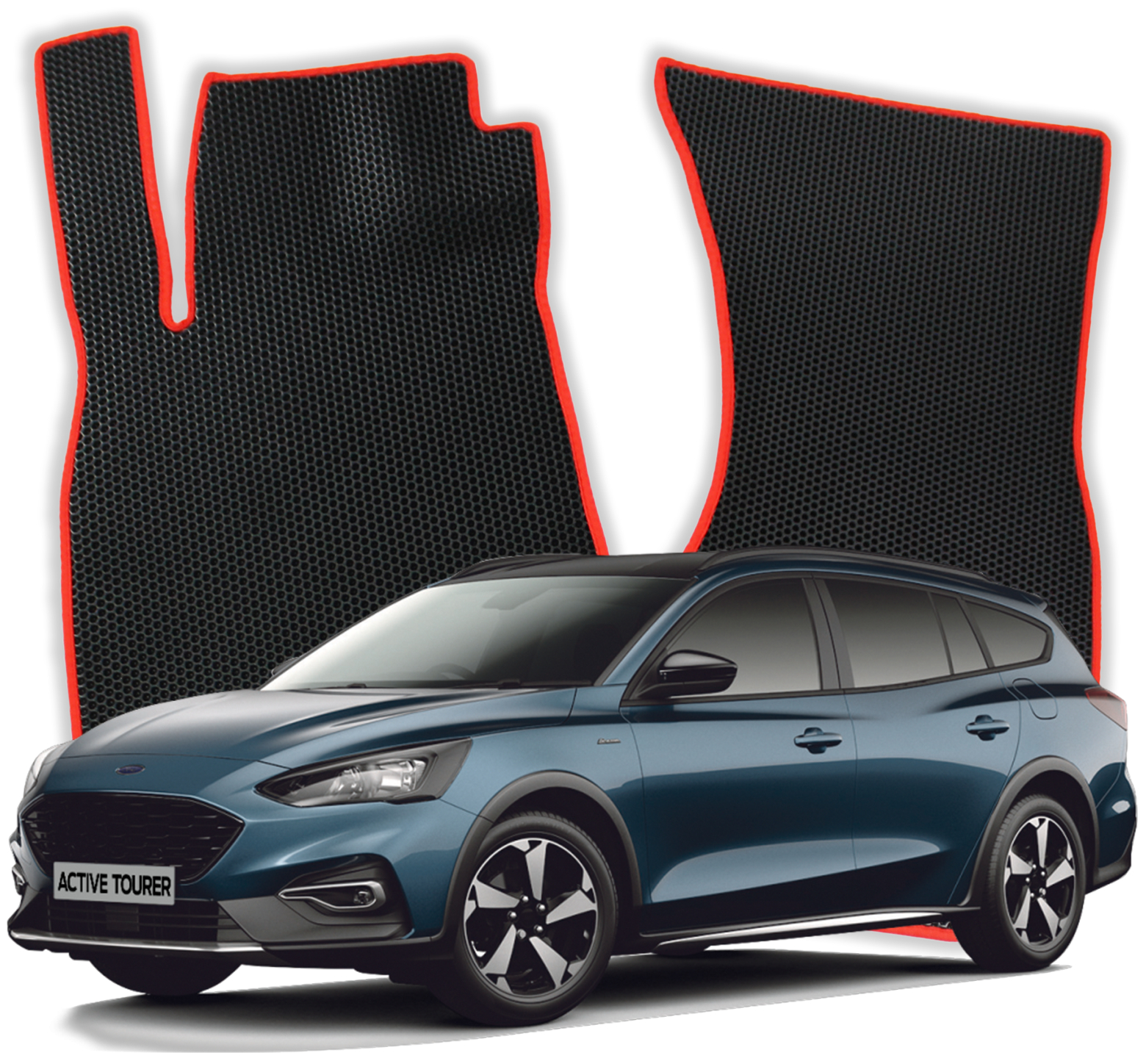 OMEVO EVA Mats pre Ford Focus 4 gen Kombi (2018-2025)