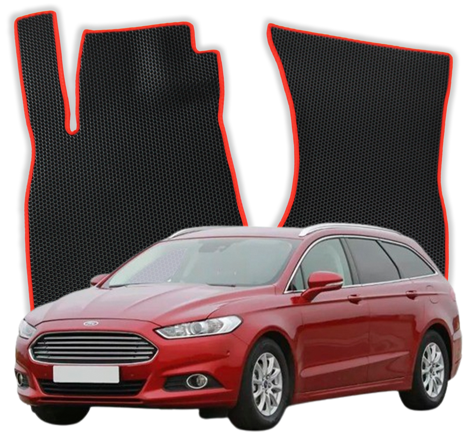 OMEVO EVA Mats pre Ford Mondeo MK5 5 gen Kombi (2014-2022)