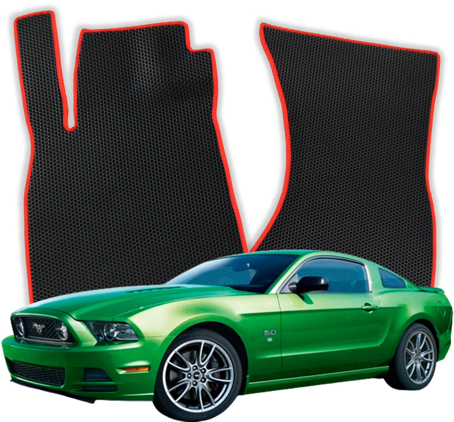 OMEVO EVA Mats pre Ford Mustang 5 gen Kupé (2004-2014)