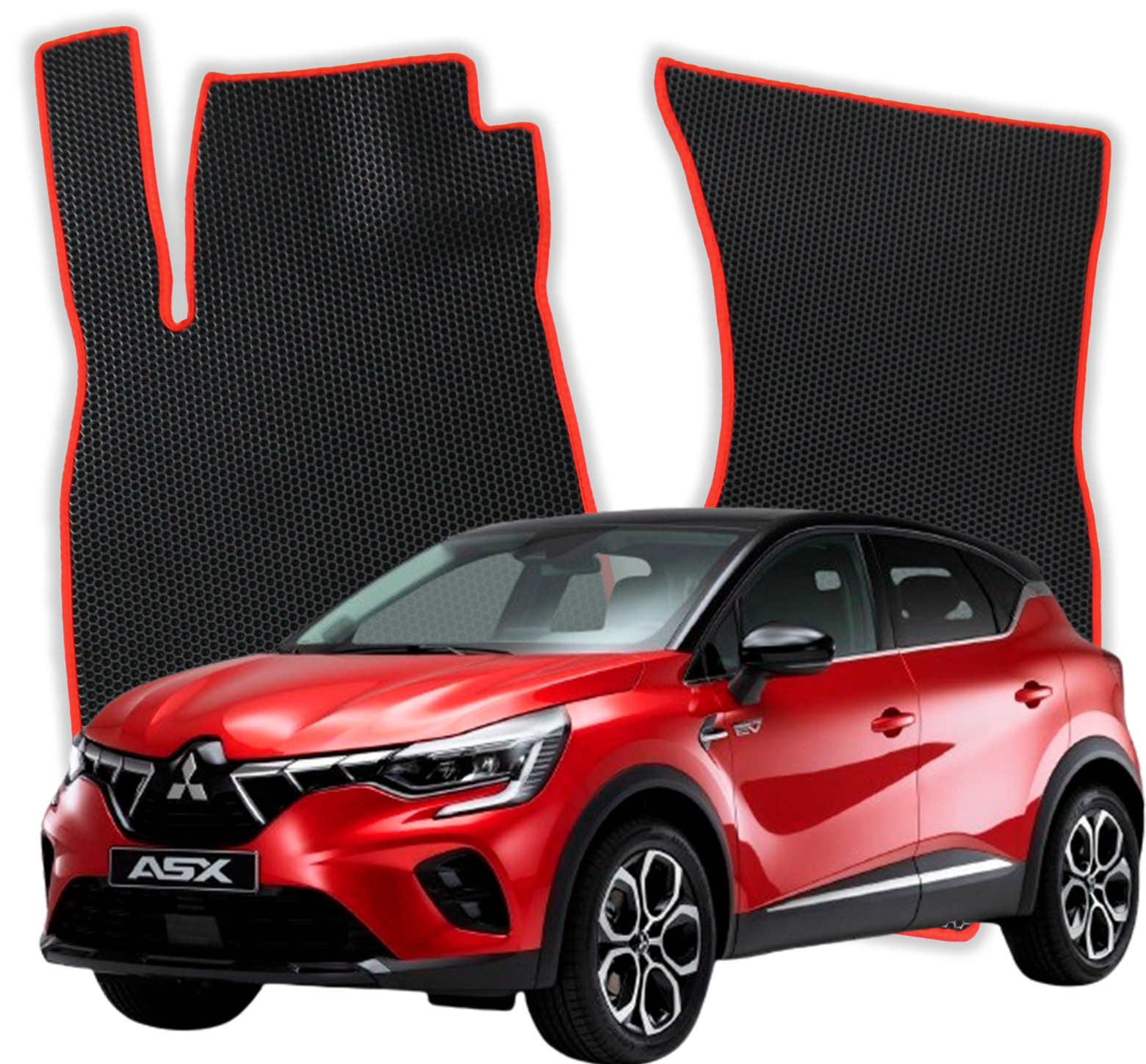 OMEVO EVA Mats pre Mitsubishi ASX 2 gen SUV 5 dverí (2022-2026)