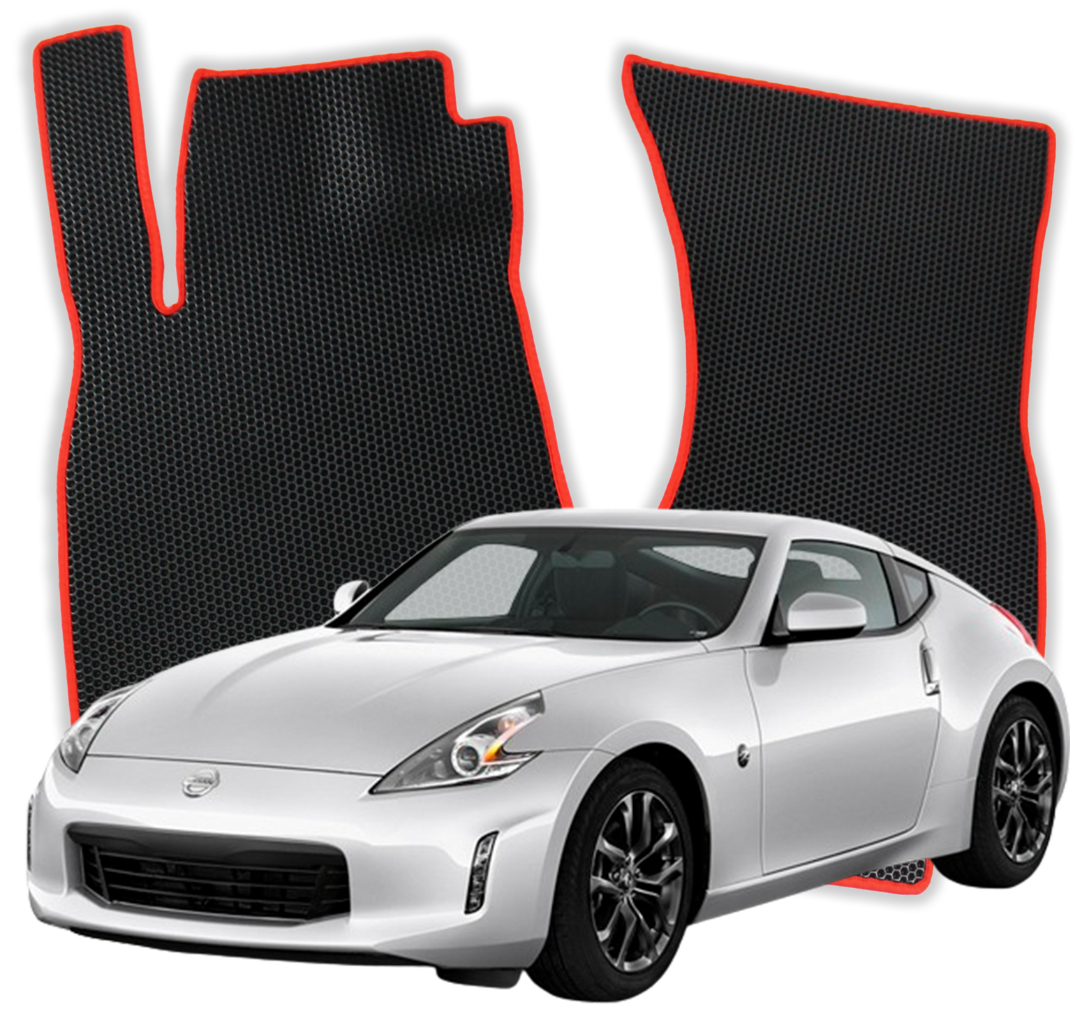 OMEVO EVA Mats pre Nissan 370Z 1 gen Kupé 3 dvere (2009-2020)