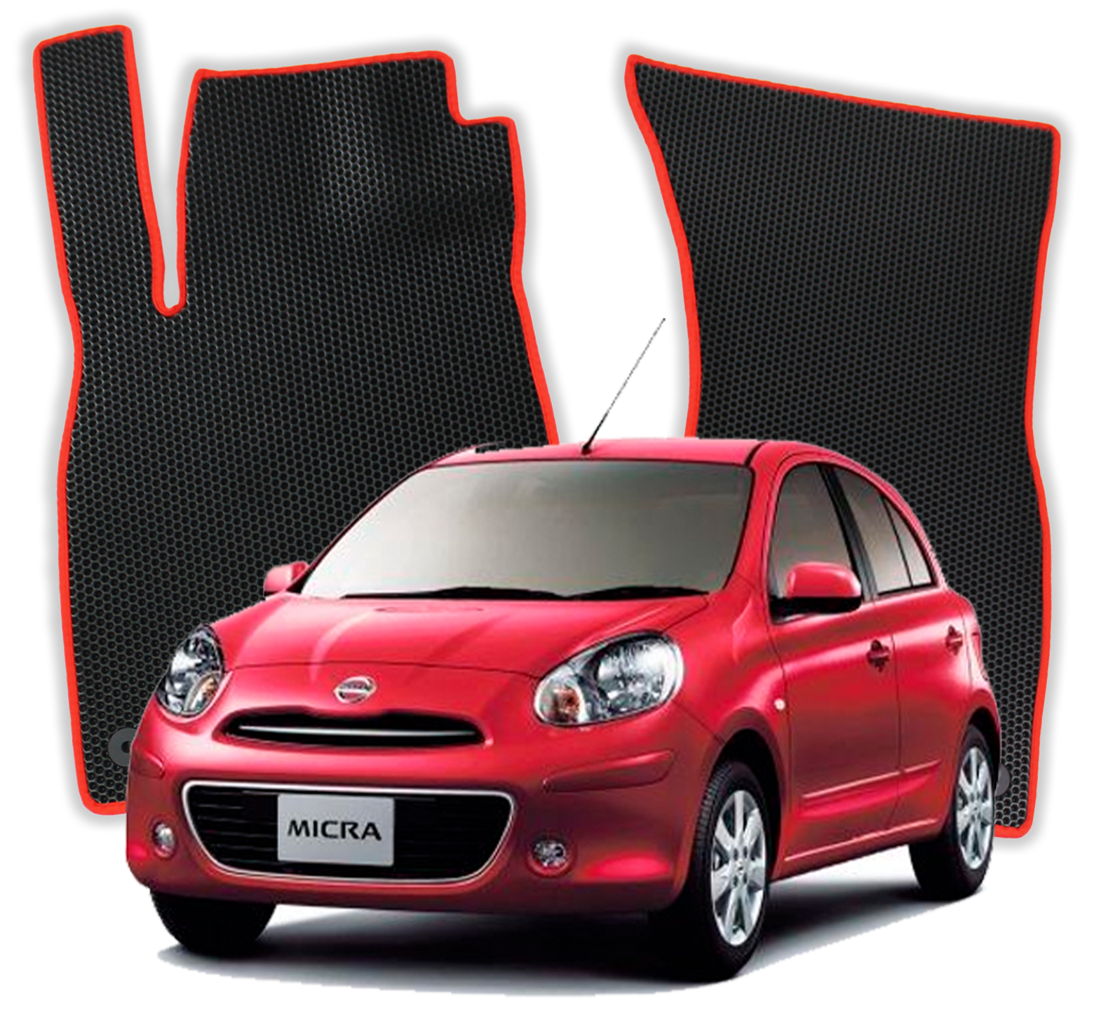 OMEVO EVA Mats pre Nissan Micra K13 4 gen Hatchback 5 dverí (2010-2016)