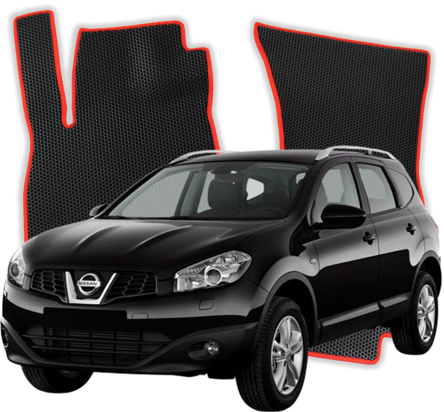 OMEVO EVA Mats pre Nissan Qashqai J10 1 gen SUV (2006-2013)