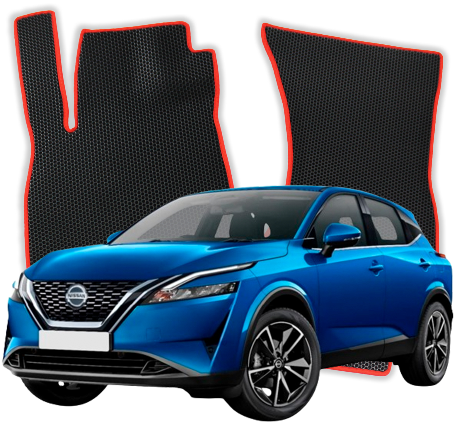 OMEVO EVA Mats pre Nissan Qashqai N-Connecta J12 3 gen SUV (2021-2026)