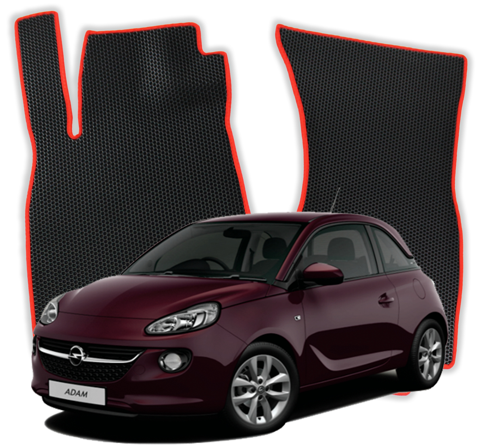 OMEVO EVA Mats pre Opel Adam Hatchback 3 dvere (2012-2019)