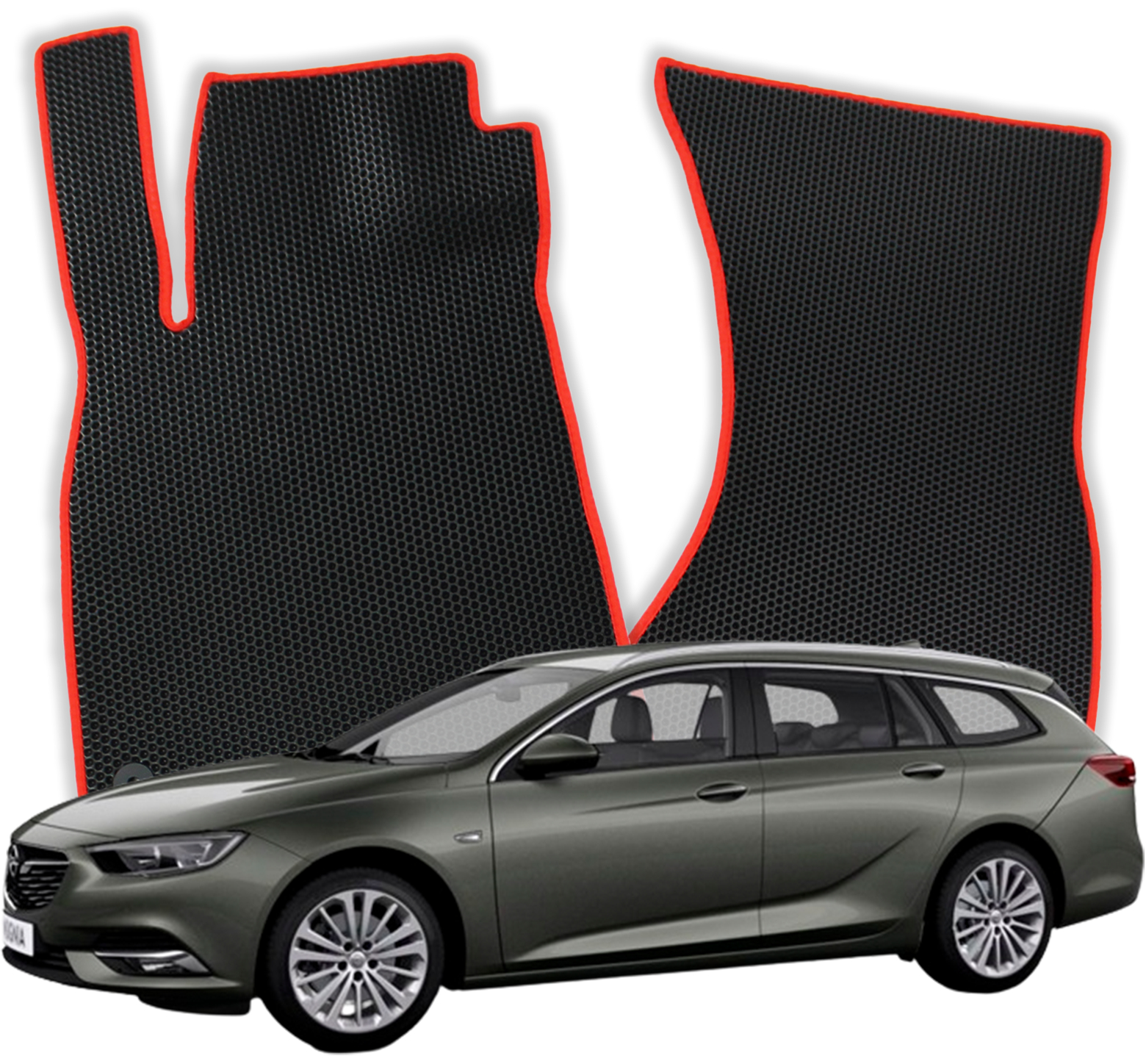 OMEVO EVA Mats pre Opel Insignia B 2 gen Kombi (2017-2022)