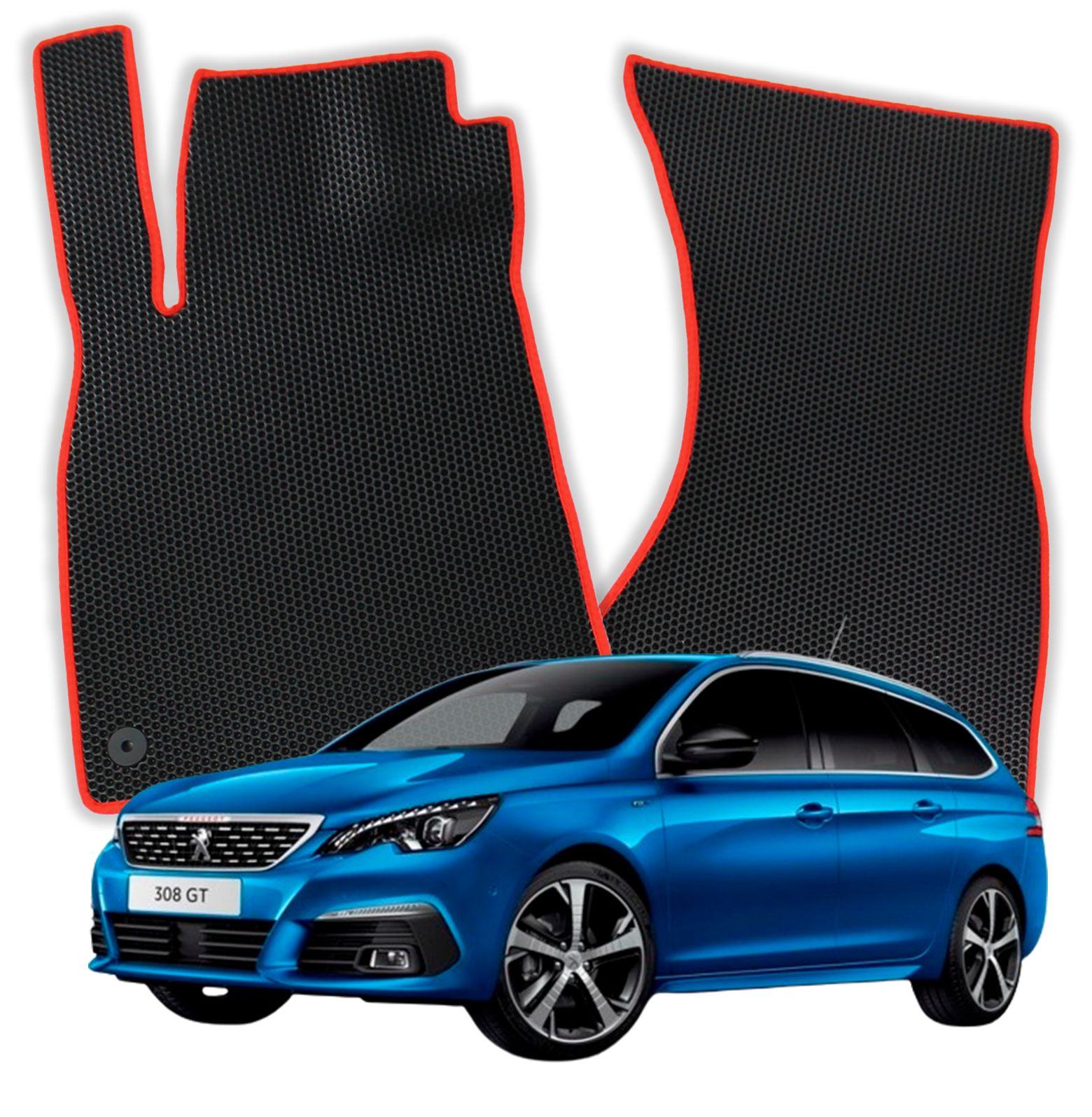 OMEVO EVA Mats pre Peugeot 308 T9 2 gen Kombi (2013-2021)