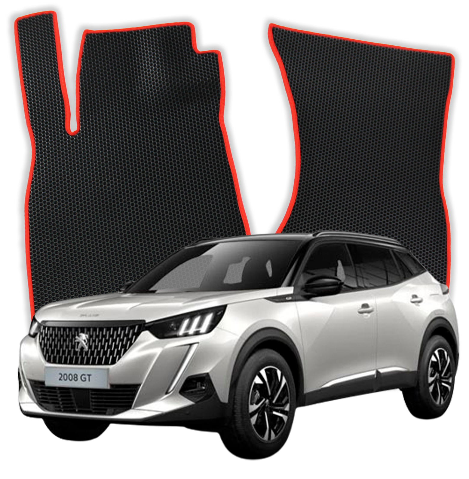 OMEVO EVA Mats pre Peugeot 2008 P24 2 gen SUV (2019-2025)