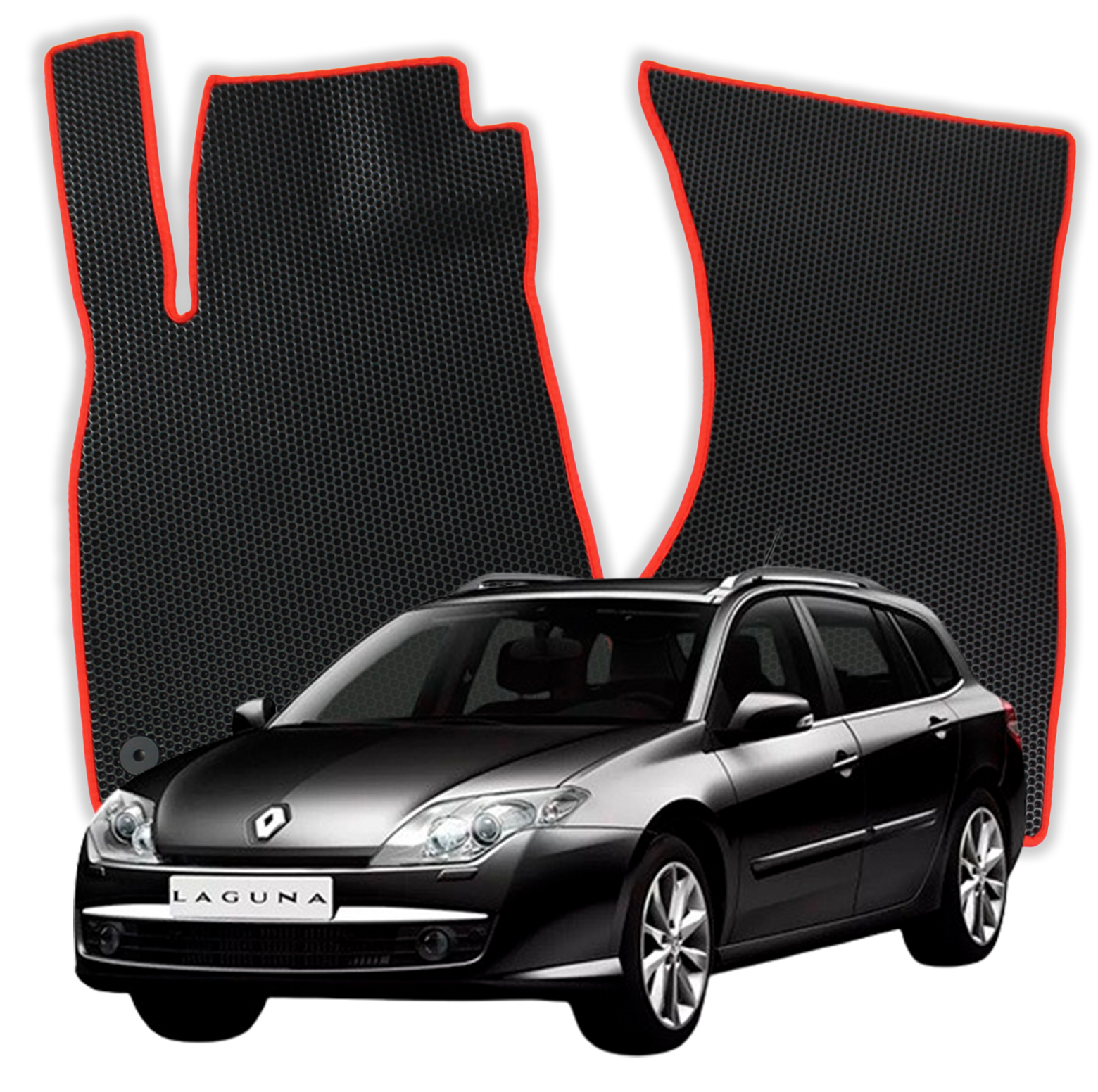 OMEVO EVA Mats pre Renault Laguna X91 3 gen Kombi (2007-2015)