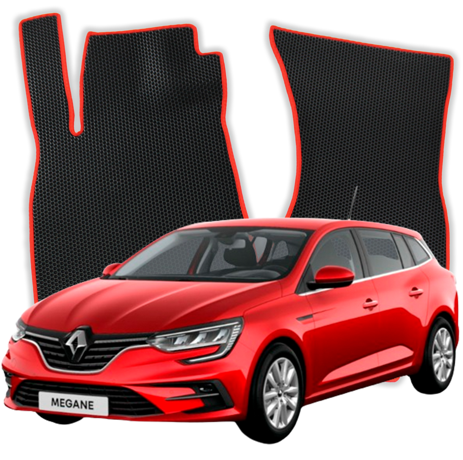 OMEVO EVA Mats pre Renault Megane GrandTour 4 gen Kombi (2016-2024)