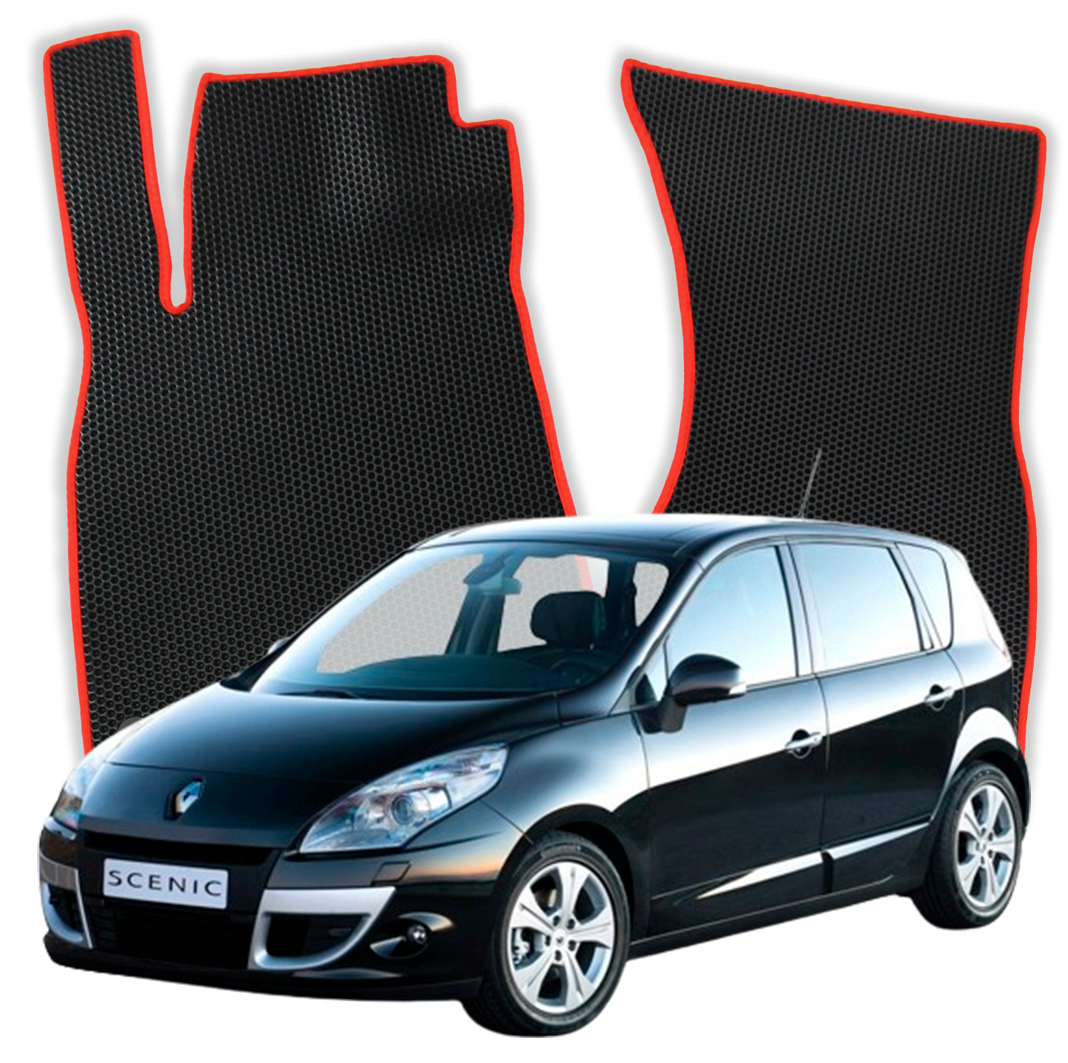 OMEVO EVA Mats pre Renault Scenic 3 gen Minivan (2009-2016)