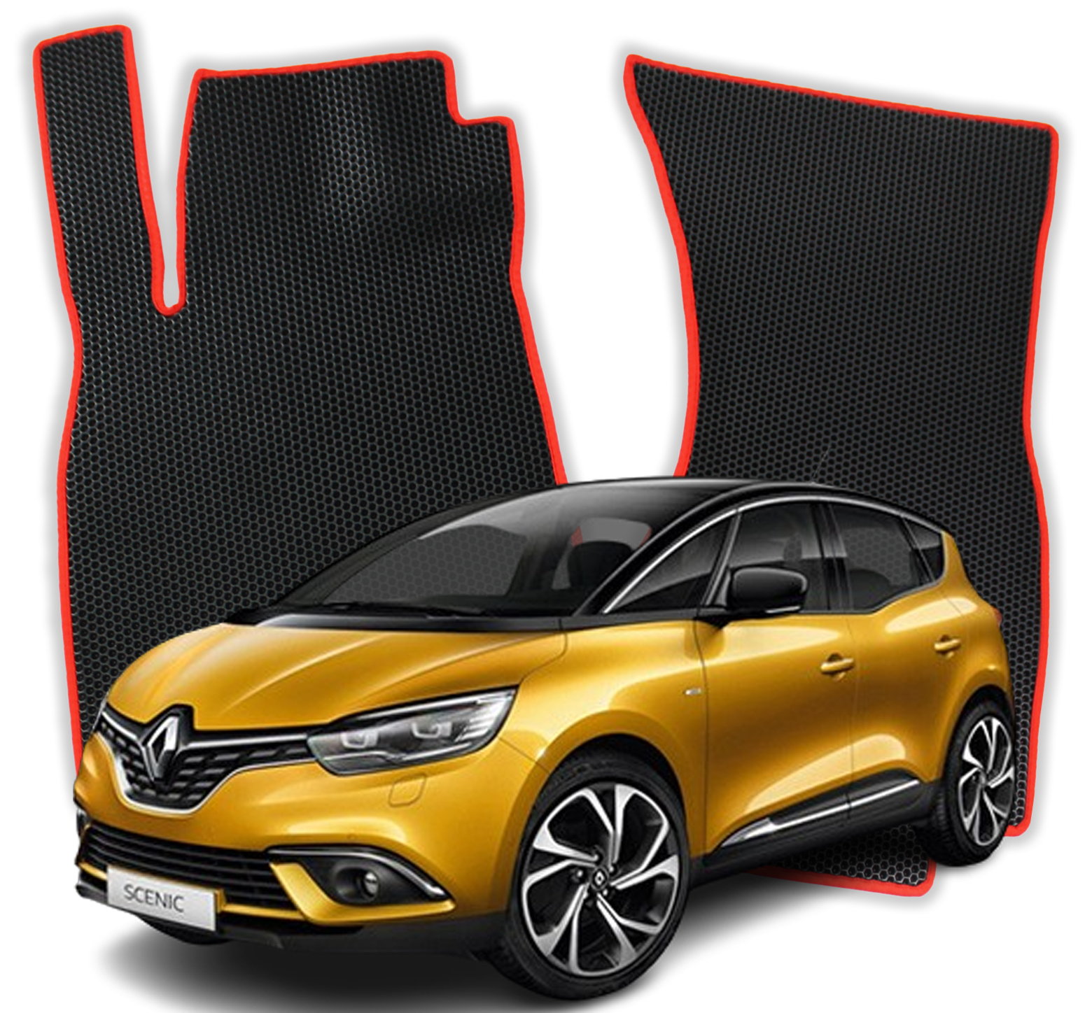 OMEVO EVA Mats pre Renault Scenic 4 gen Minivan (2016-2022)