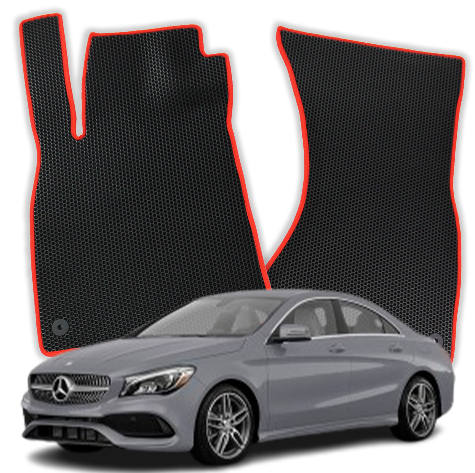 OMEVO EVA Mats pre Mercedes-Benz CLA C117 1 gen Sedan (2013-2019)