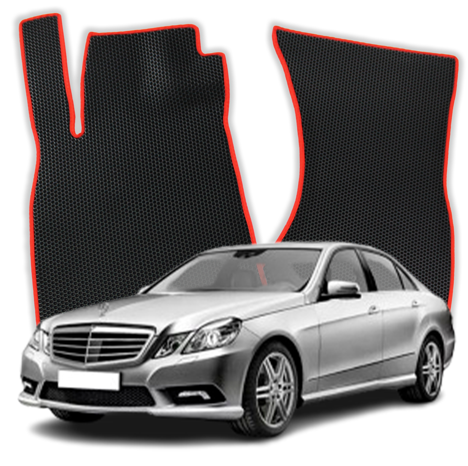 OMEVO EVA Mats pre Mercedes-Benz E klasa W212 4 gen Sedan (2010-2016)