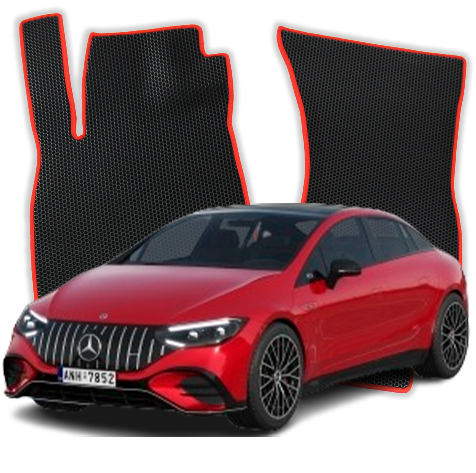 OMEVO EVA Mats pre Mercedes-Benz EQE 1 gen Sedan (2022-2025)