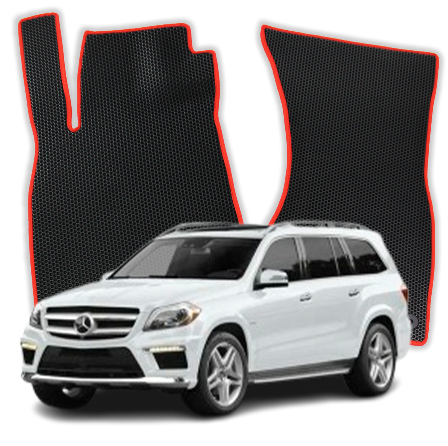 OMEVO EVA Mats pre Mercedes-Benz GL X164 1 gen SUV (2006-2012)