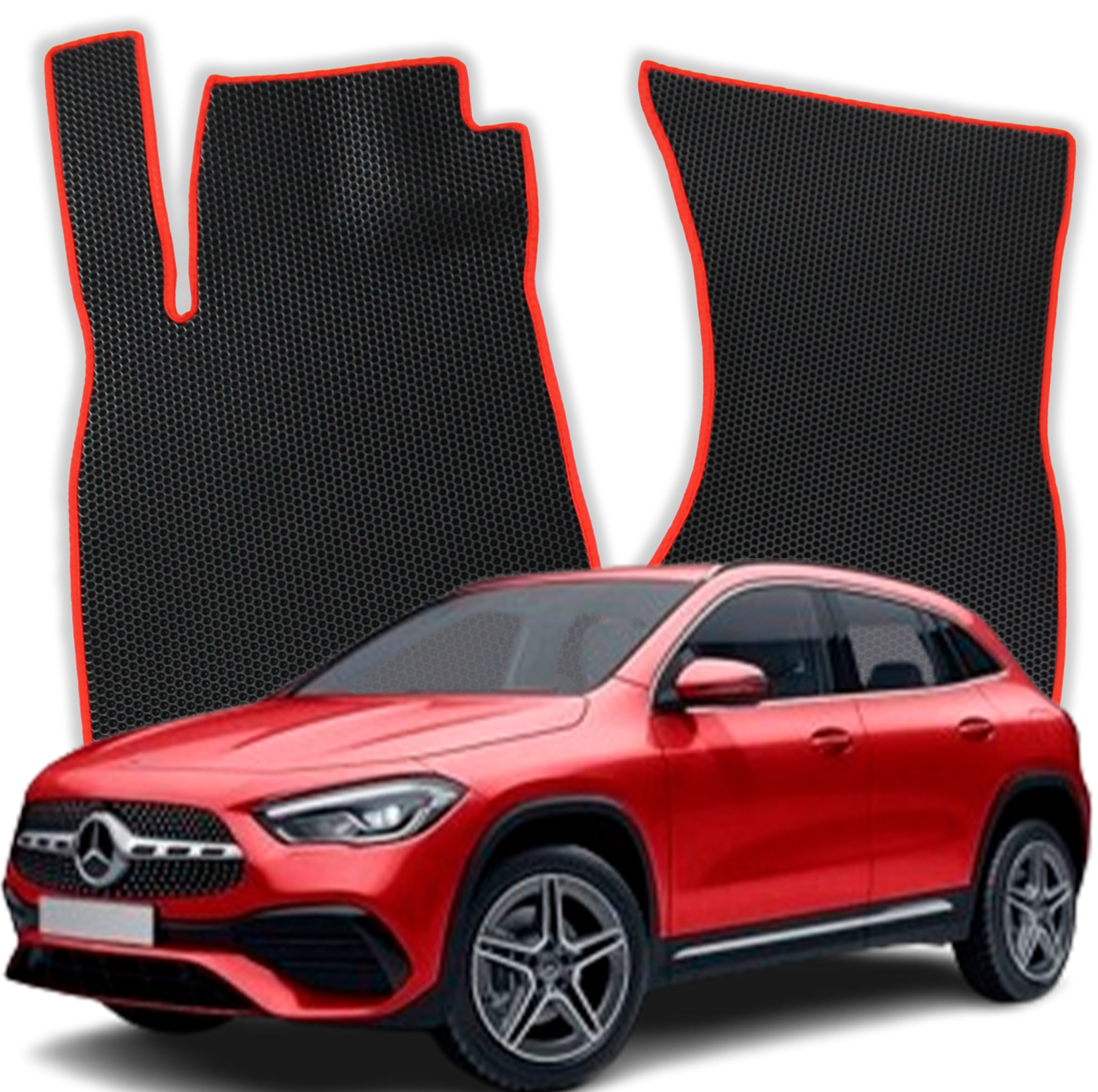 OMEVO EVA Mats pre Mercedes-Benz GLA H247 2 gen SUV (2020-2025)