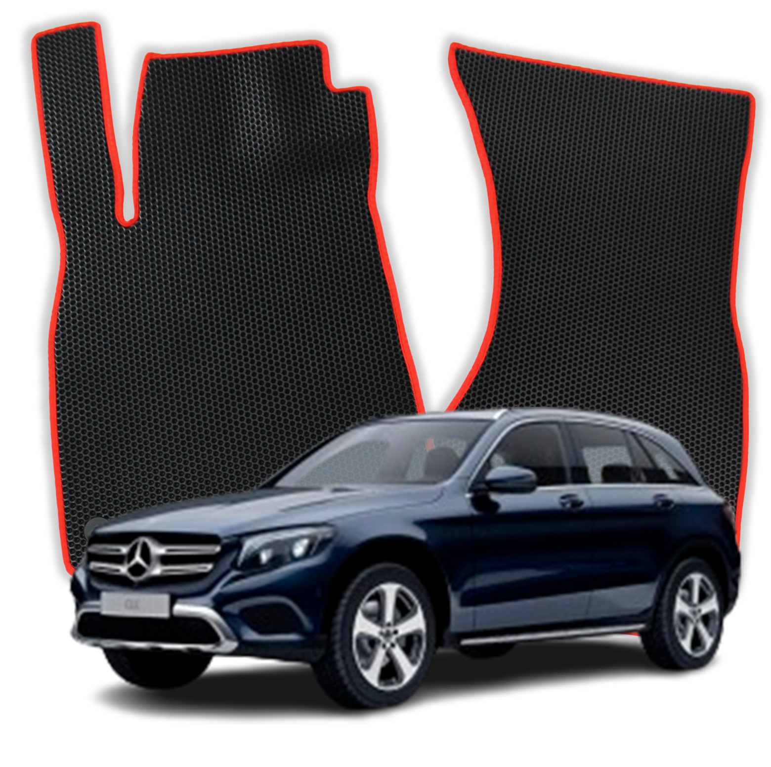OMEVO EVA Mats pre Mercedes-Benz GLC X253 1 gen SUV (2015-2022)