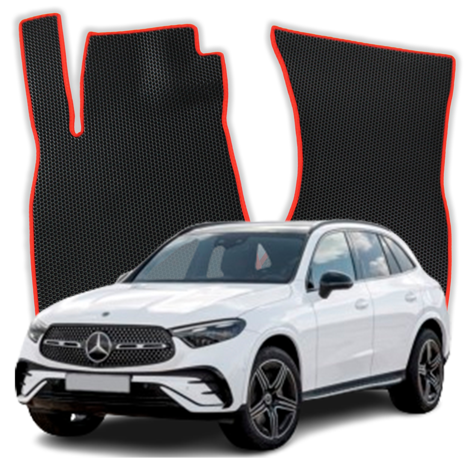 OMEVO EVA Mats pre Mercedes-Benz GLC 220D 2 gen SUV (2022-2025)