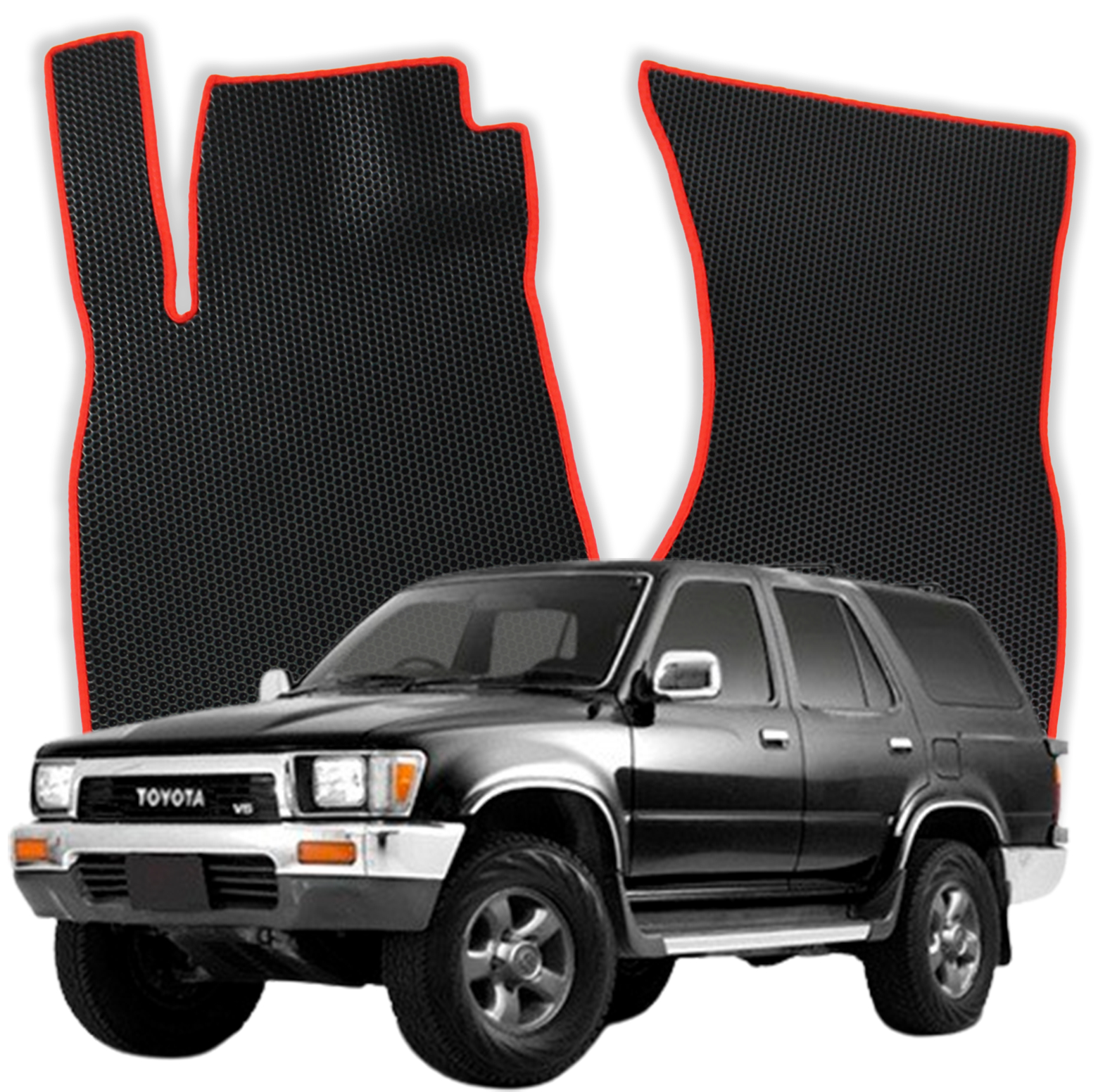 OMEVO EVA Mats pre Toyota 4 Runner 2 gen SUV (1990-1995)