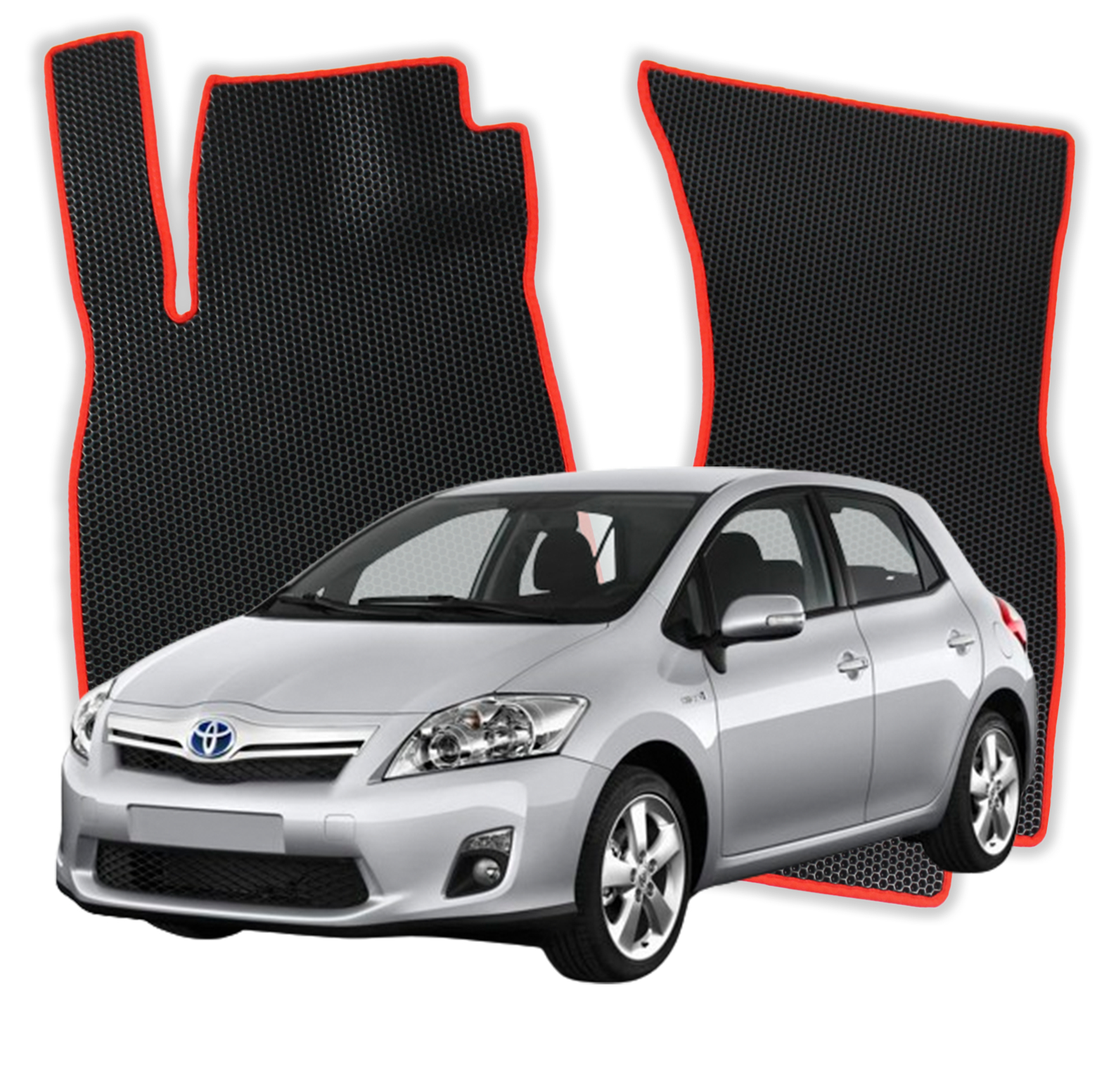 OMEVO EVA Mats pre Toyota Auris 1 gen Hatchback 5 dverí (2006-2013)