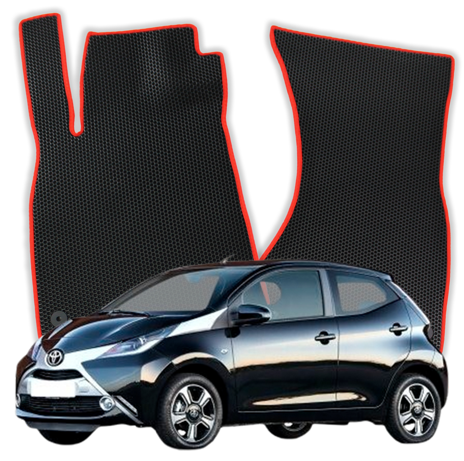 OMEVO EVA Mats pre Toyota Aygo AB40 2 gen Hatchback 5 dverí (2014-2022)