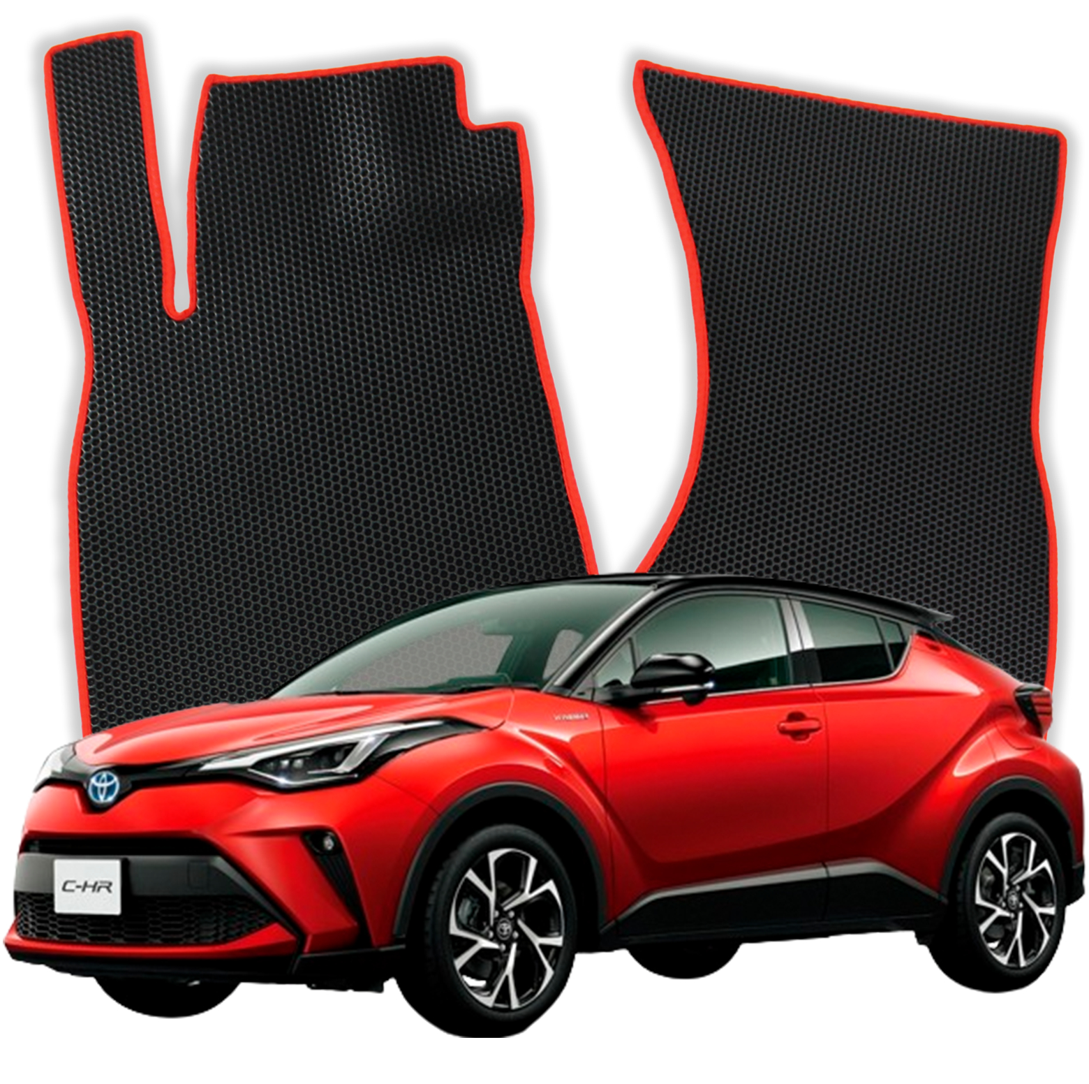 OMEVO EVA Mats pre Toyota C-HR 1 gen SUV (2016-2023)