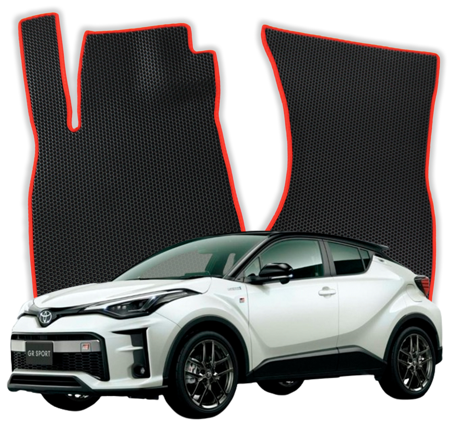 OMEVO EVA Mats pre Toyota C-HR GR Sport 1 gen SUV (2016-2023)