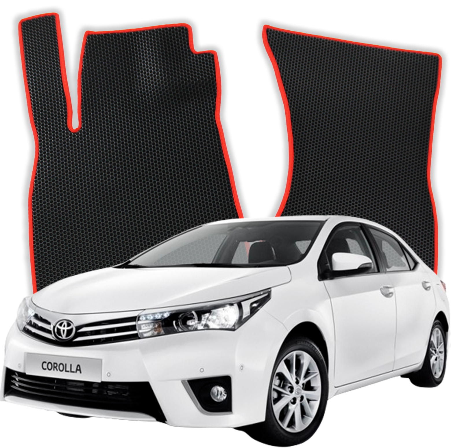 OMEVO EVA Mats pre Toyota Corolla E160 11 gen Sedan (2012-2018)