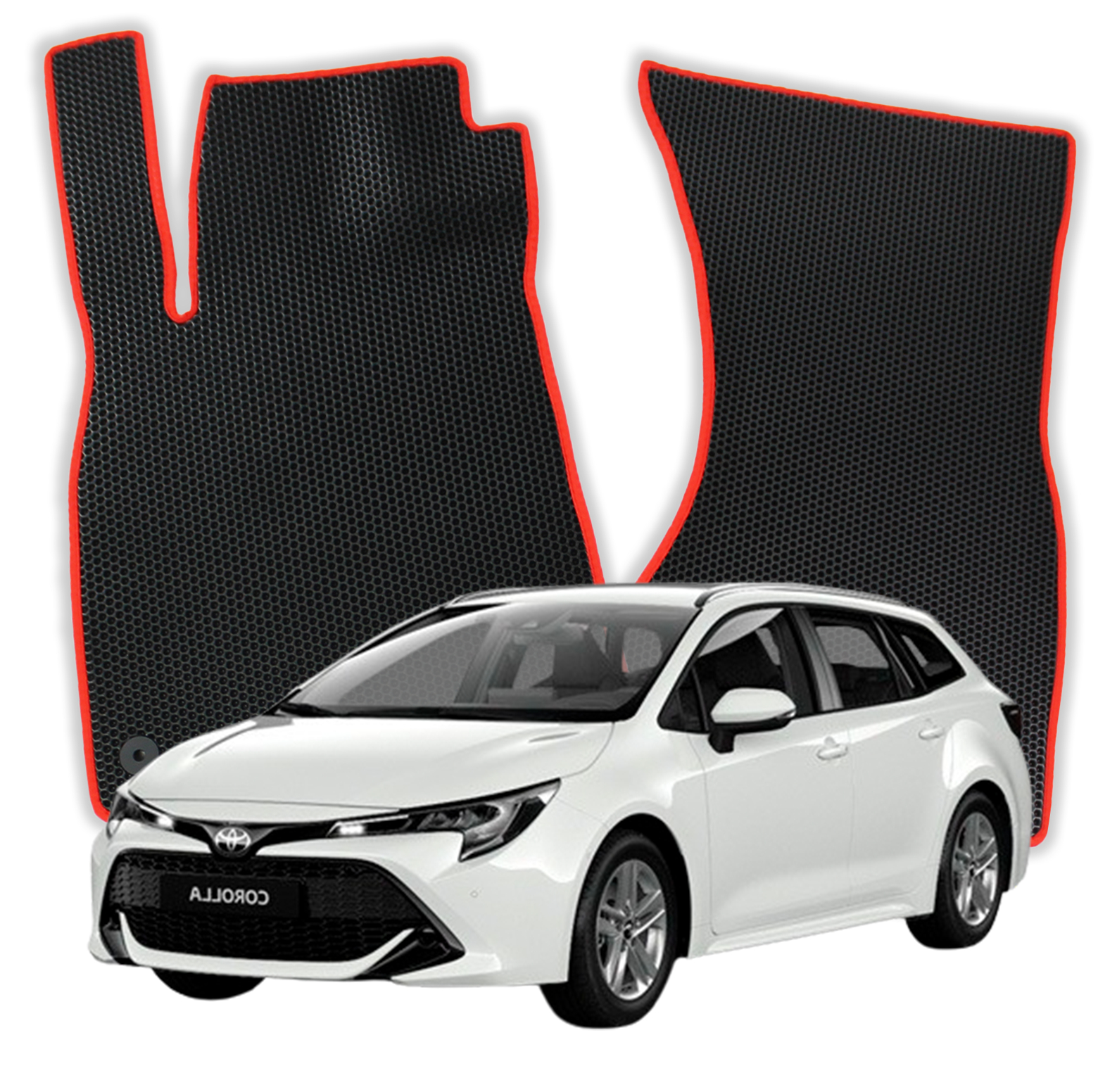 OMEVO EVA Mats pre Toyota Corolla E210 Hybrid 12 gen Kombi (2018-2025)