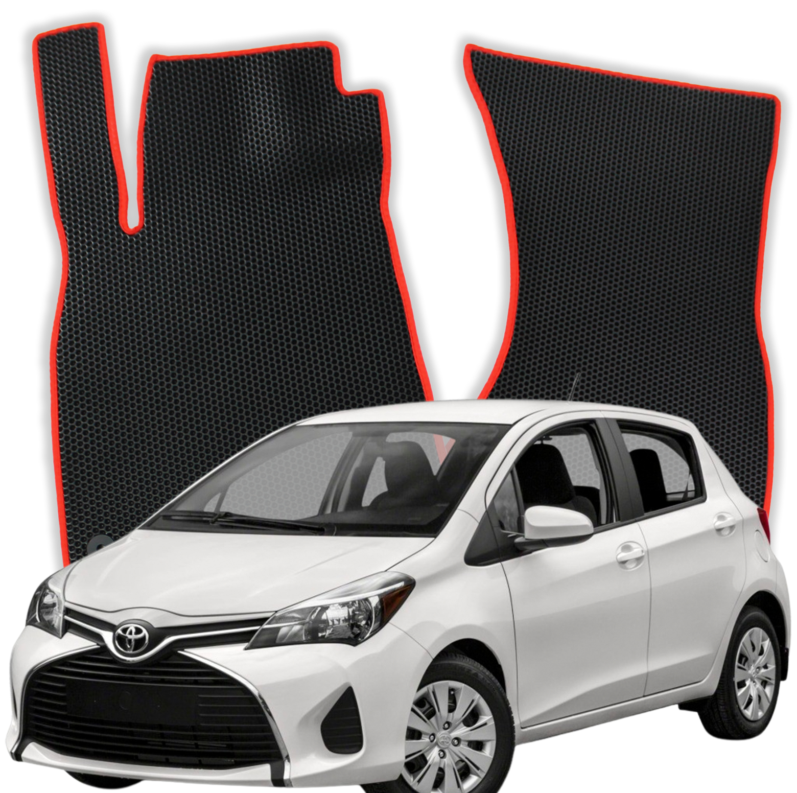 OMEVO EVA Mats pre Toyota Yaris 3 gen Hatchback 5 dverí (2011-2020)
