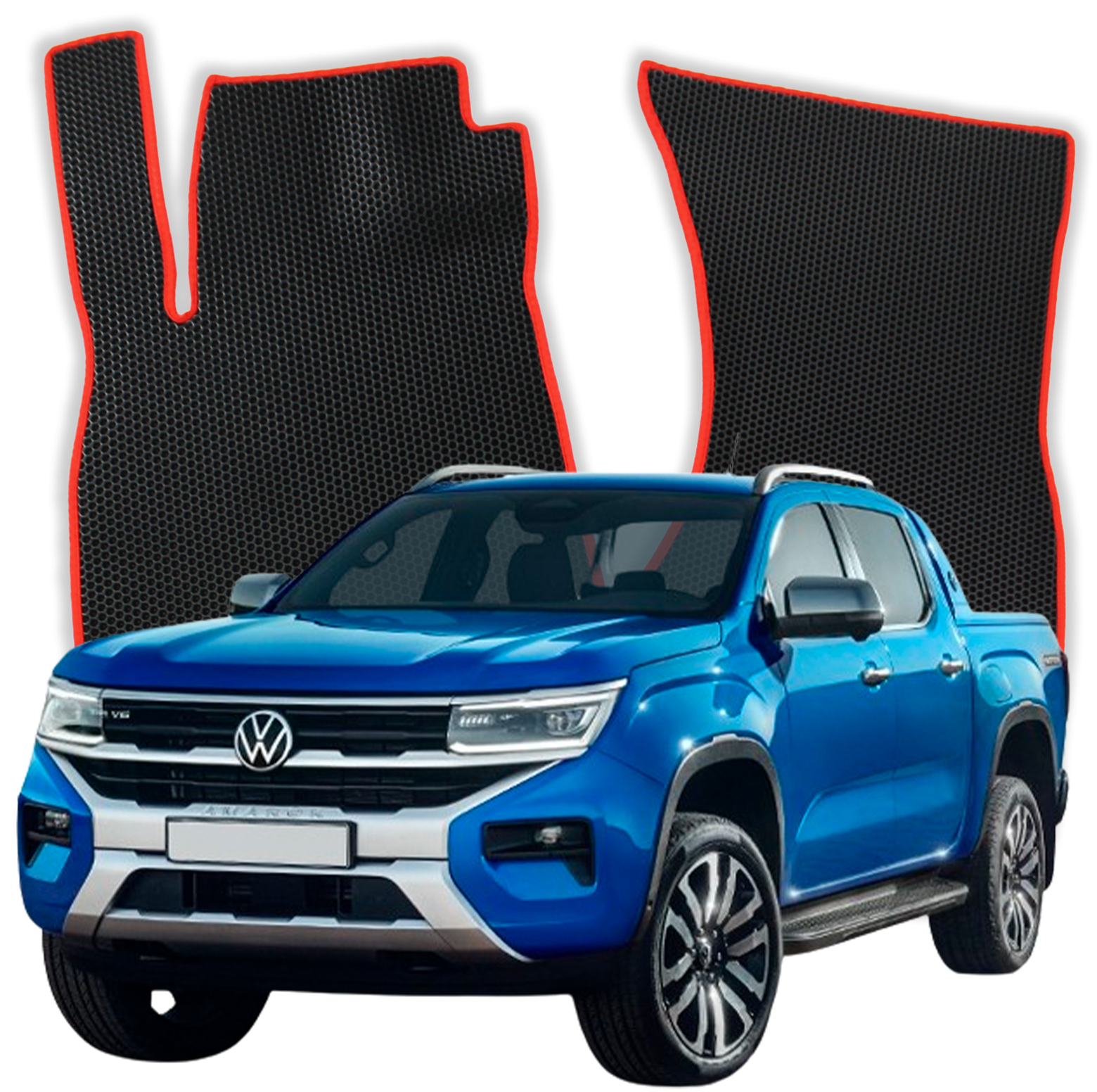 OMEVO EVA Mats pre Volkswagen Amarok Aventura 2 gen Pick-up (2022-2025)