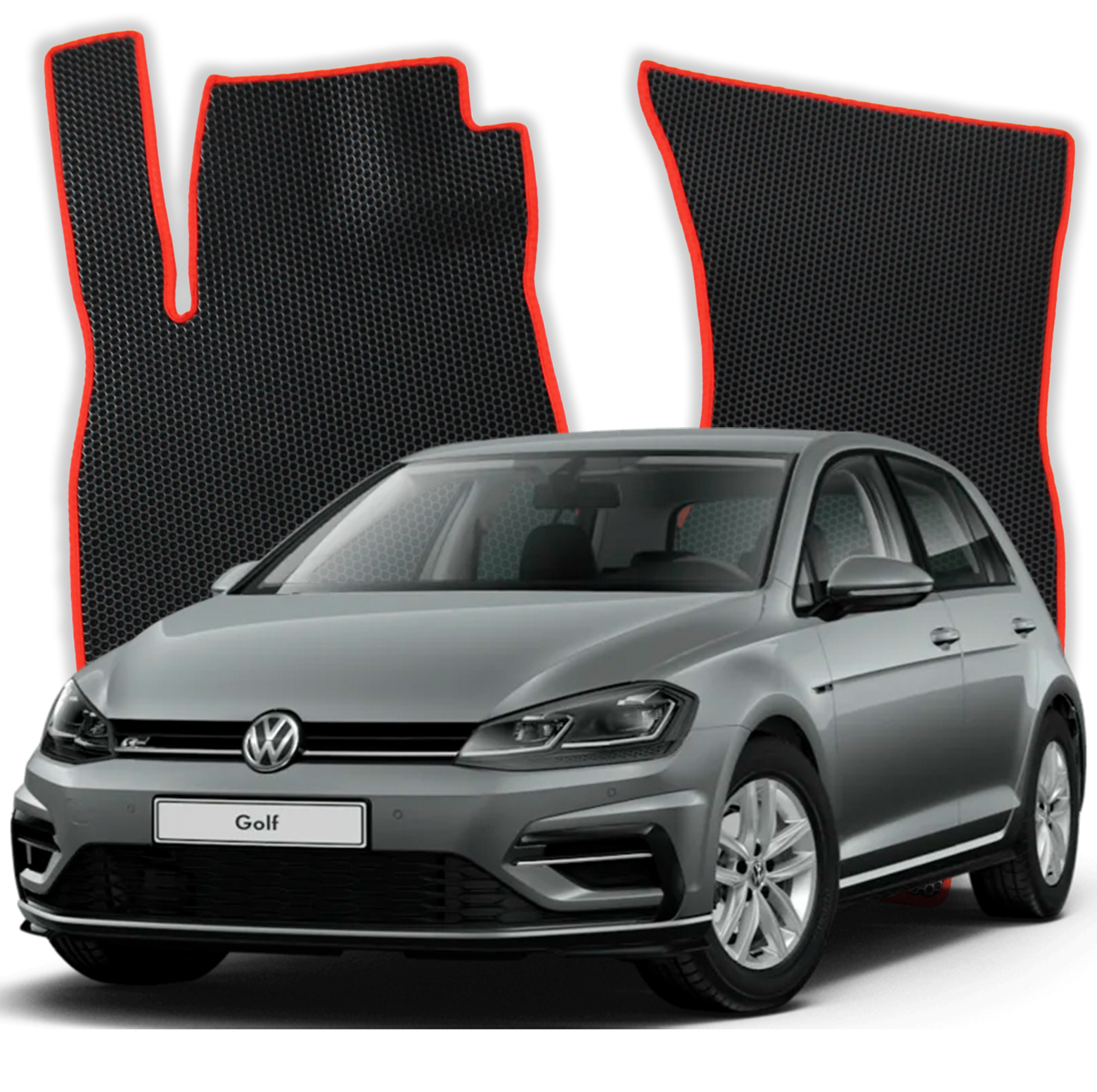 OMEVO EVA Mats pre Volkswagen Golf MK7 7 gen Hatchback 5 dverí (2012-2020)