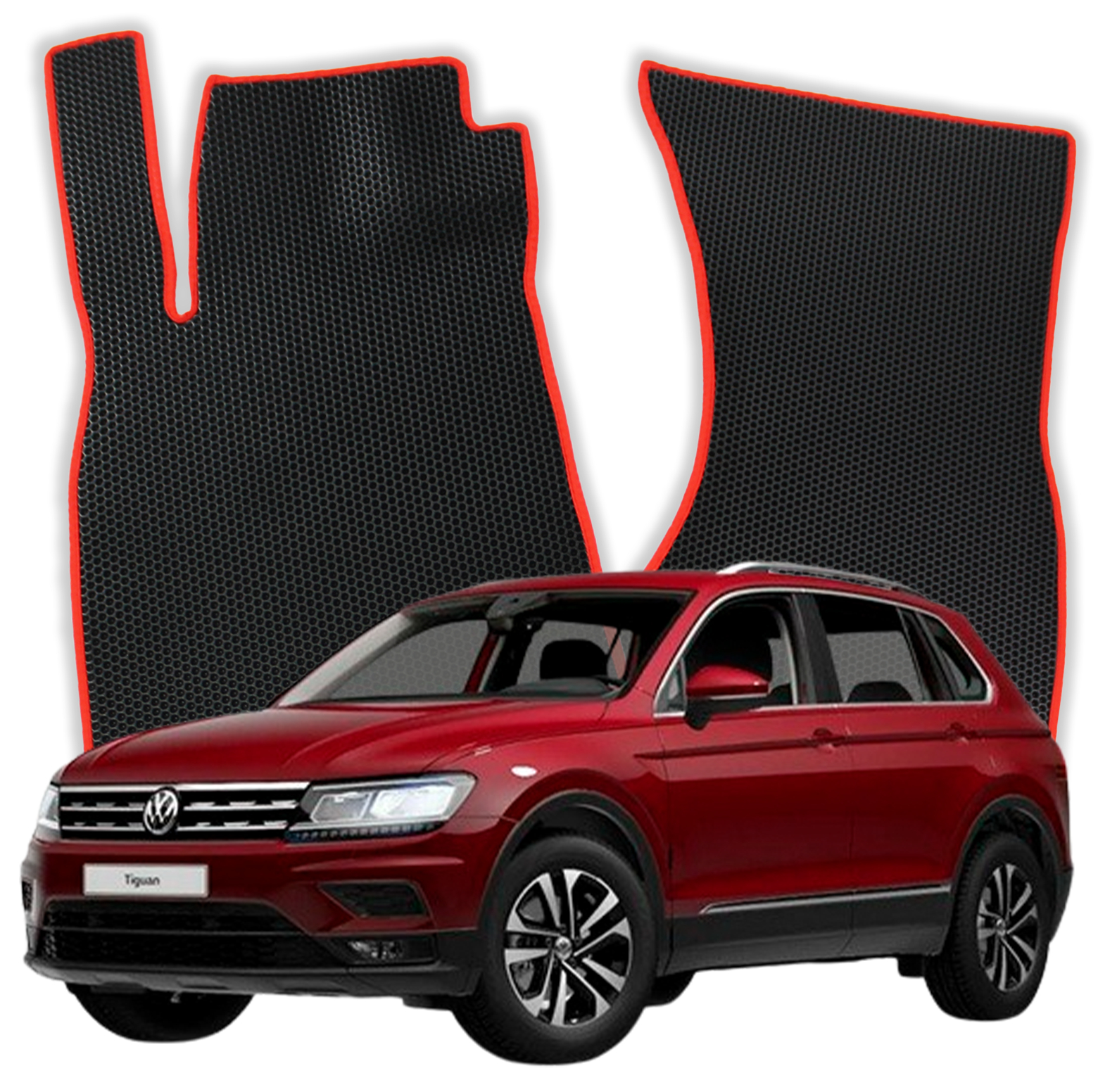 OMEVO EVA Mats pre Volkswagen Tiguan AD 2 gen SUV (2016-2023)