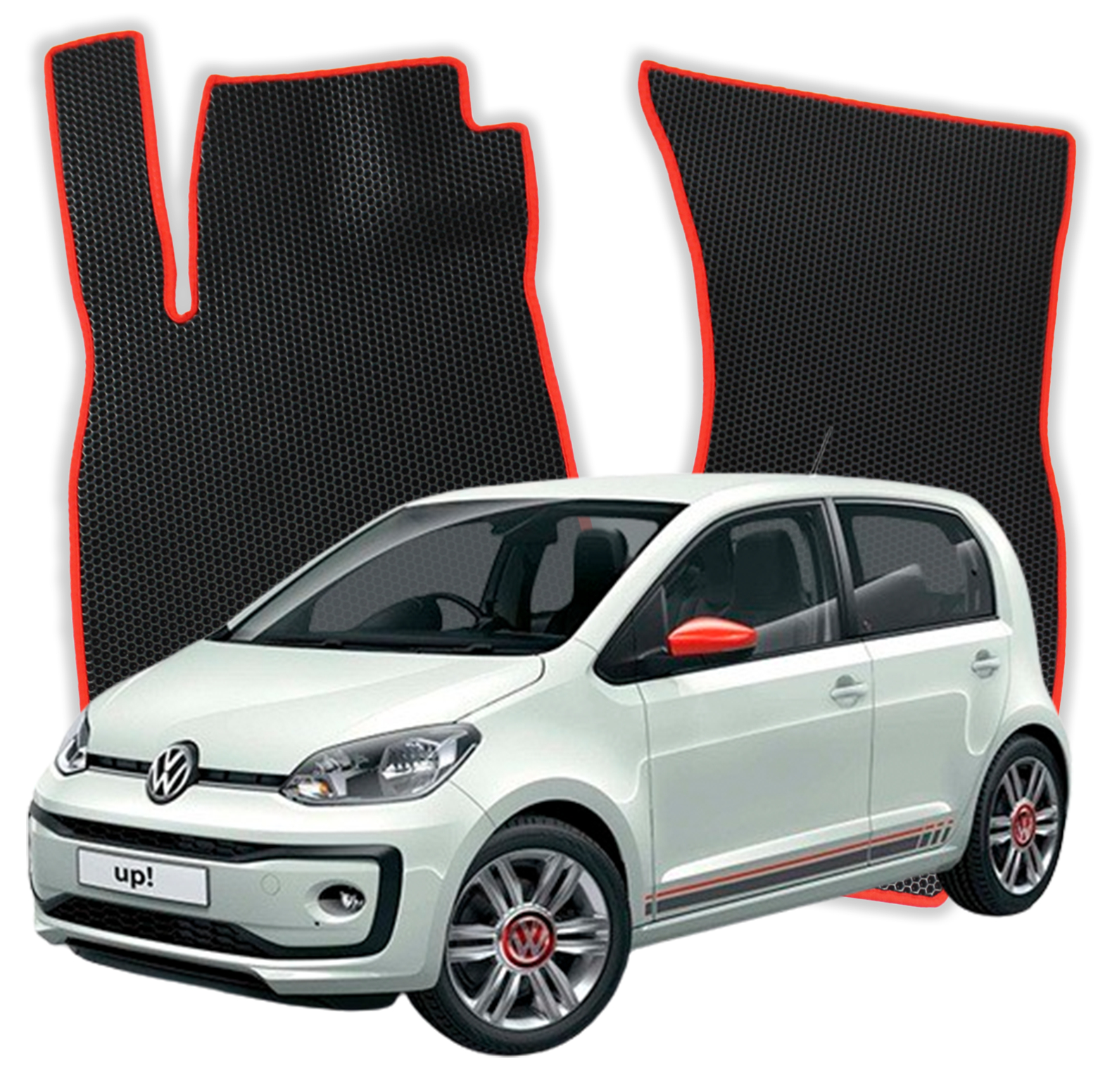 OMEVO EVA Mats pre Volkswagen UP 1 gen Hatchback 5 dverí (2011-2023)