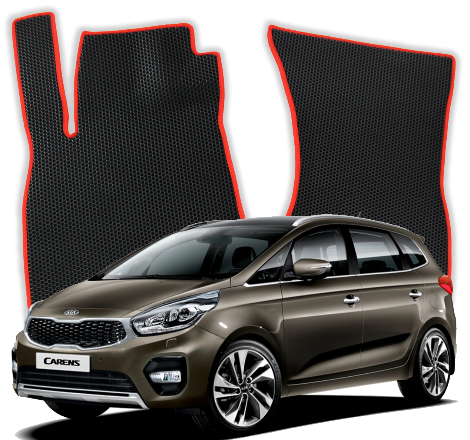 OMEVO EVA Mats pre Kia Carens 4 gen Minivan (2013-2019)