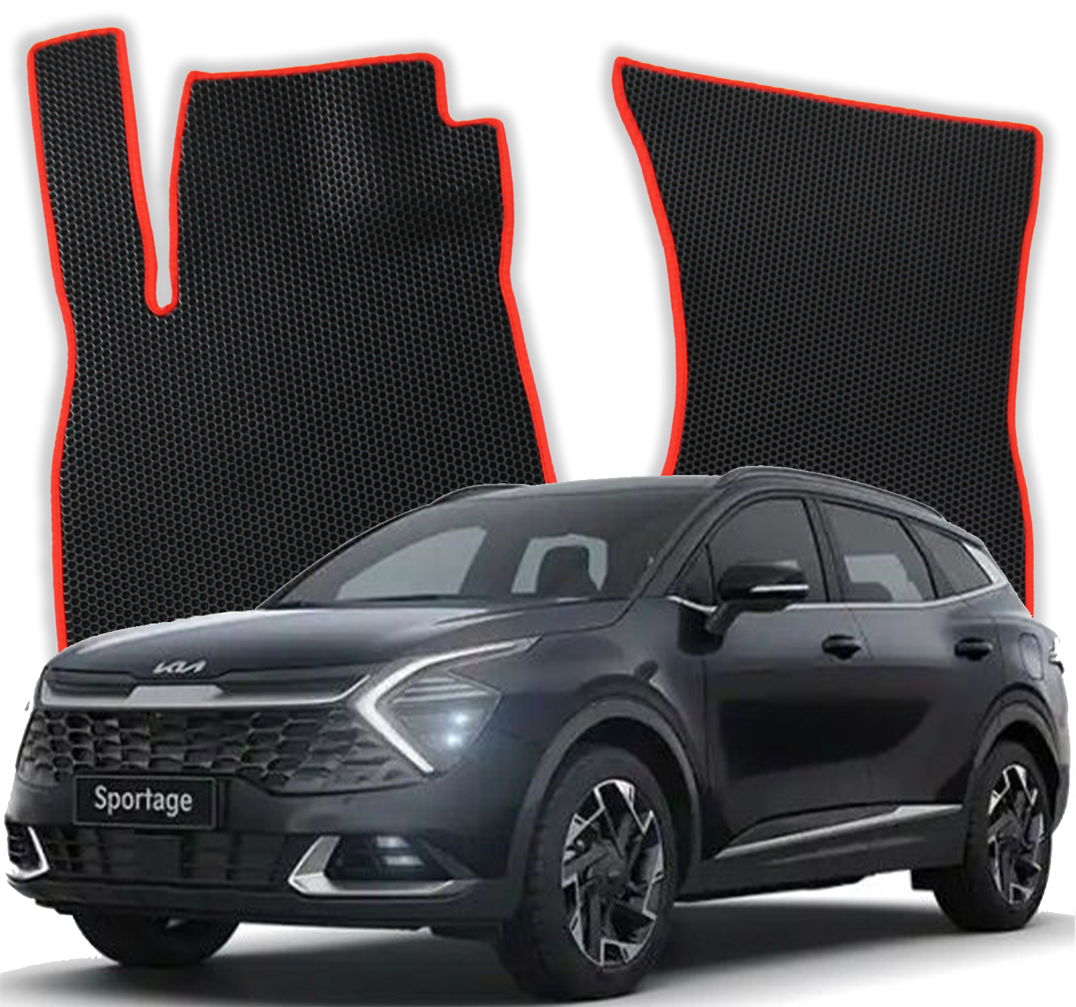 OMEVO EVA Mats pre Kia Sportage 5 gen SUV (2021-2025)