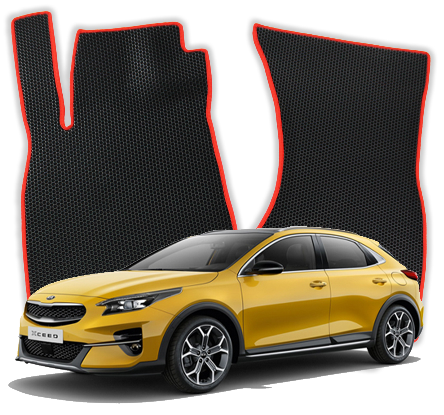 OMEVO EVA Mats pre Kia XCeed CD 3 gen Hatchback 5 dverí (2019-2025)