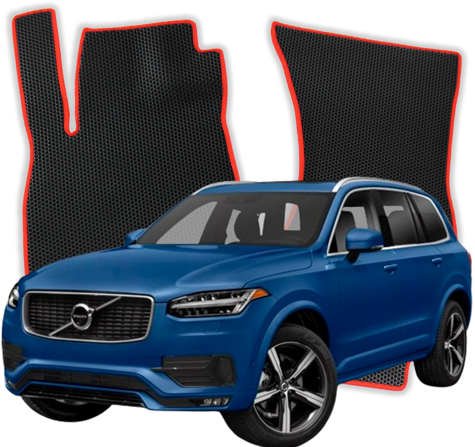OMEVO EVA Mats pre Volvo XC90 7-miestny 2 gen SUV (2015-2025)
