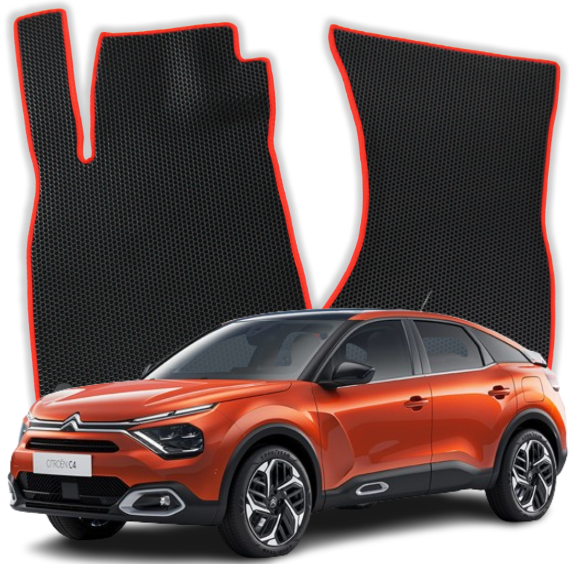 OMEVO EVA Mats pre Citroën C4-X 3 gen Sedan (2023-2025)