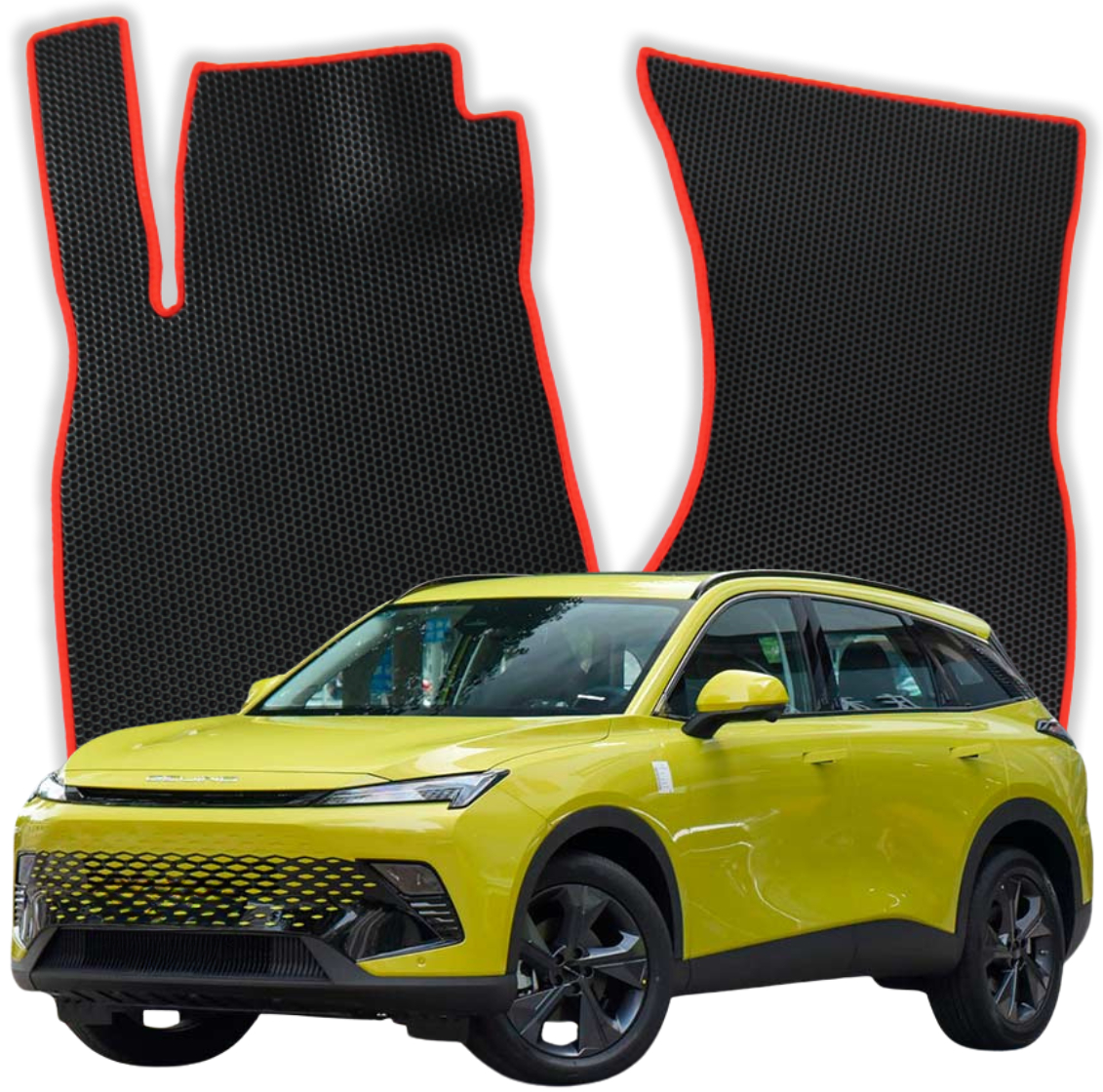 OMEVO EVA Mats pre BAIC Beijing 5 1 gen SUV (2024-2025)