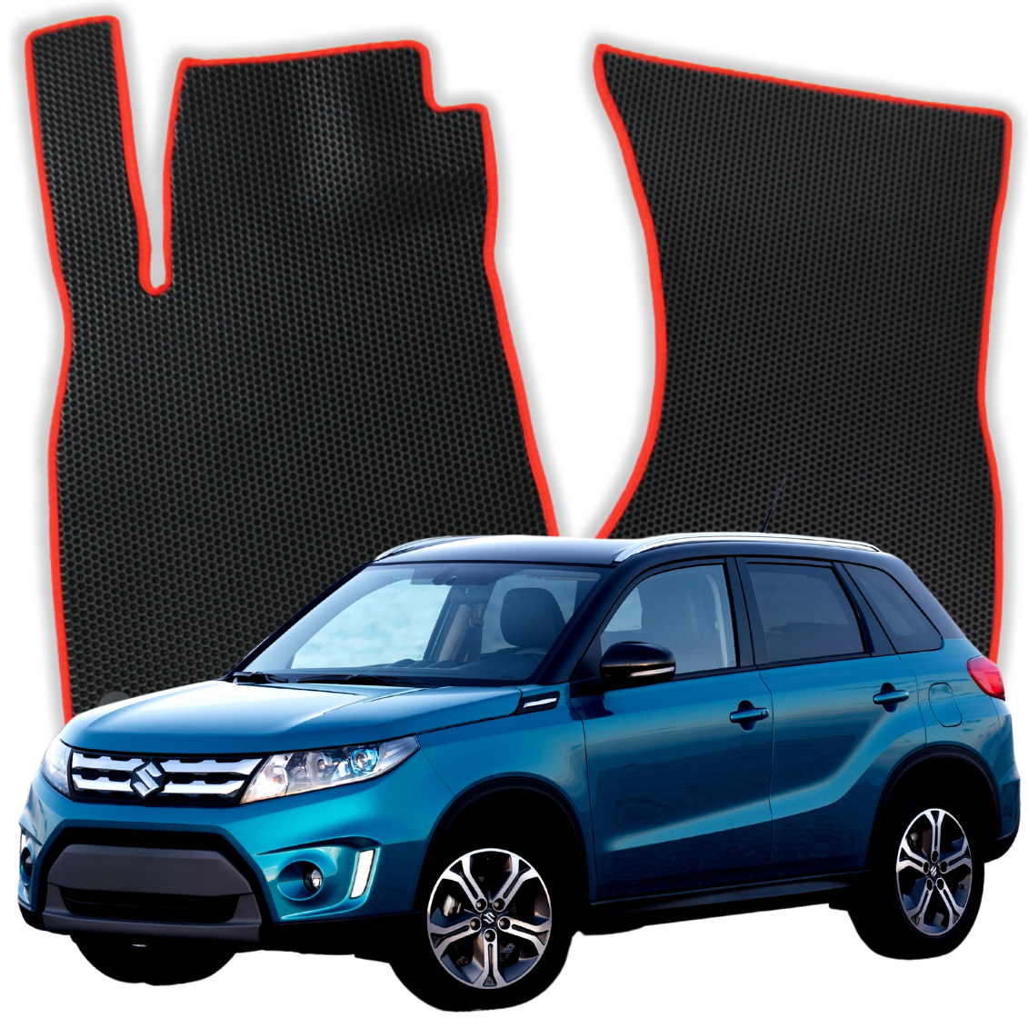 OMEVO EVA Mats pre Suzuki Vitara Mhev 2 gen SUV (2015-2025)