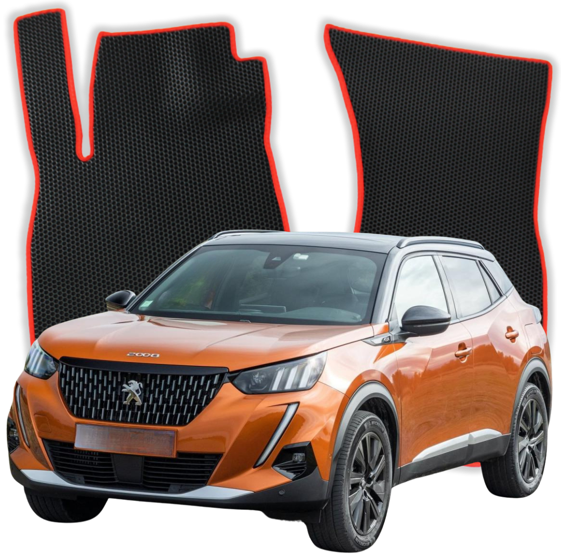 OMEVO EVA Mats pre Peugeot 2008 GT P24 2 gen SUV (2019-2026)
