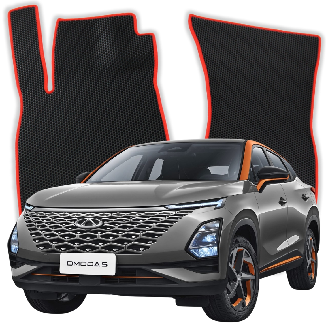 OMEVO EVA Mats pre Omoda 5 1 gen SUV (2022-2025)
