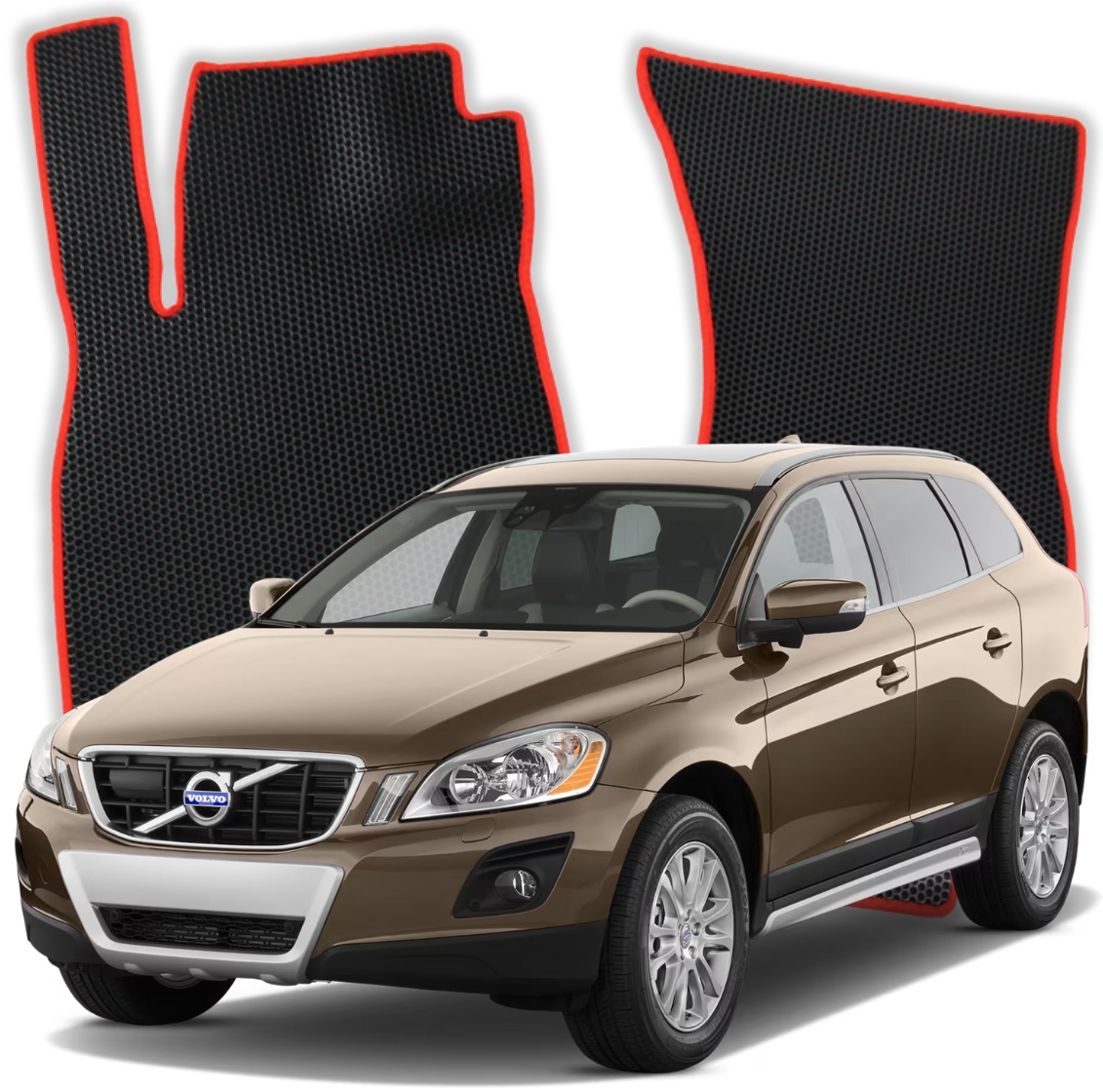 OMEVO EVA Mats pre Volvo XC60 USA  1 gen SUV (2008-2017)